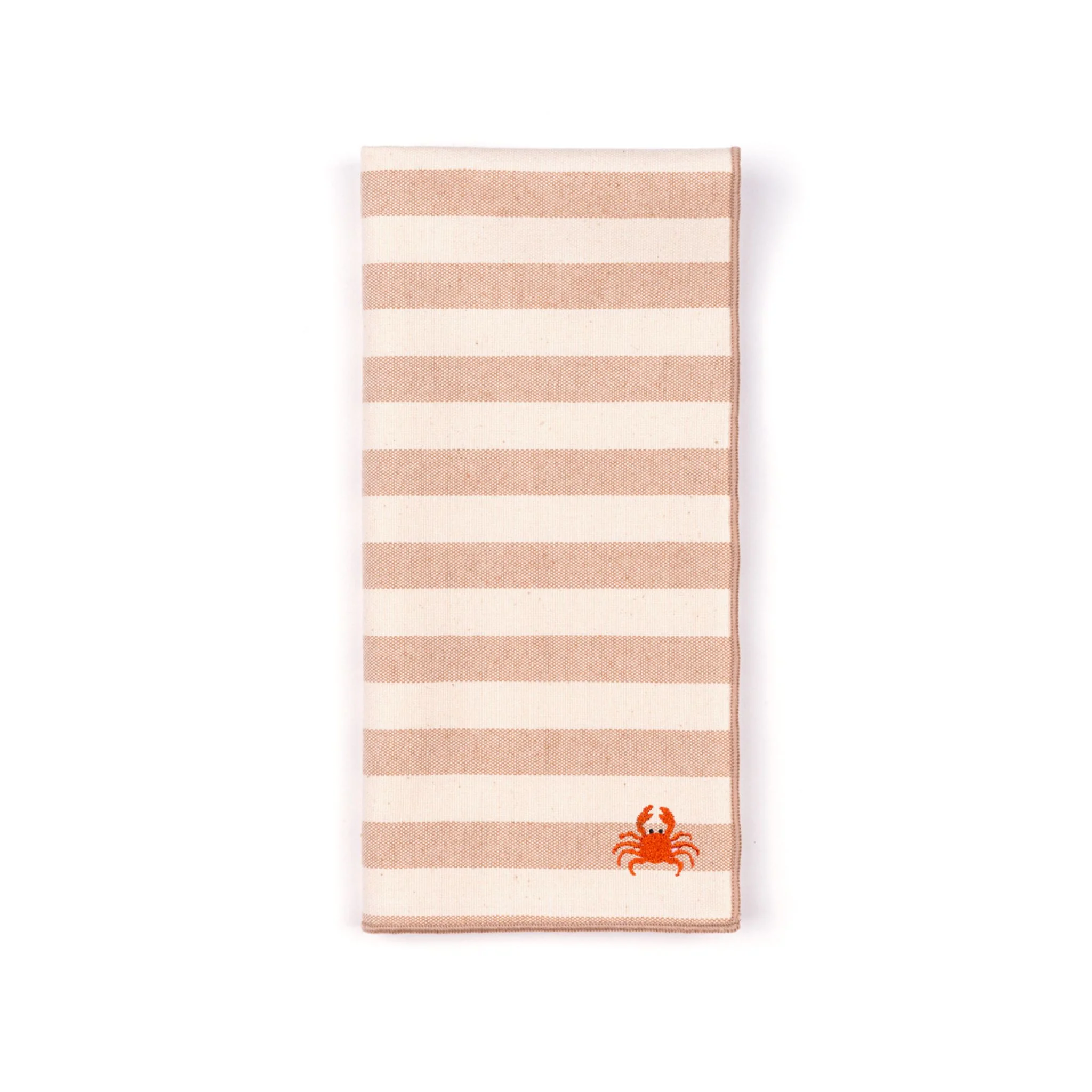 Roupa de mesa Barra, em algodão, com motivos de verão bordados - Image 43