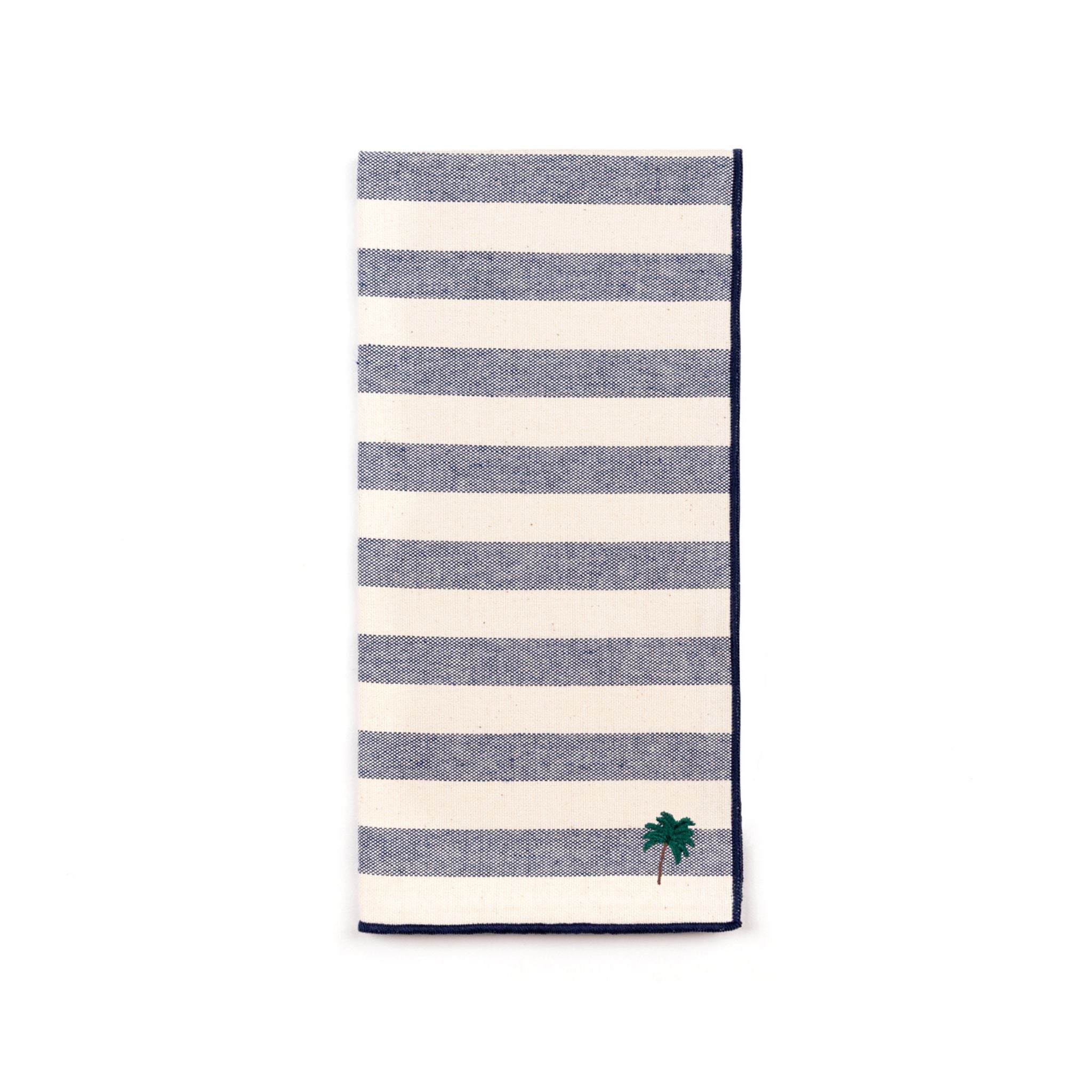 Roupa de mesa Barra, em algodão, com motivos de verão bordados - Image 48