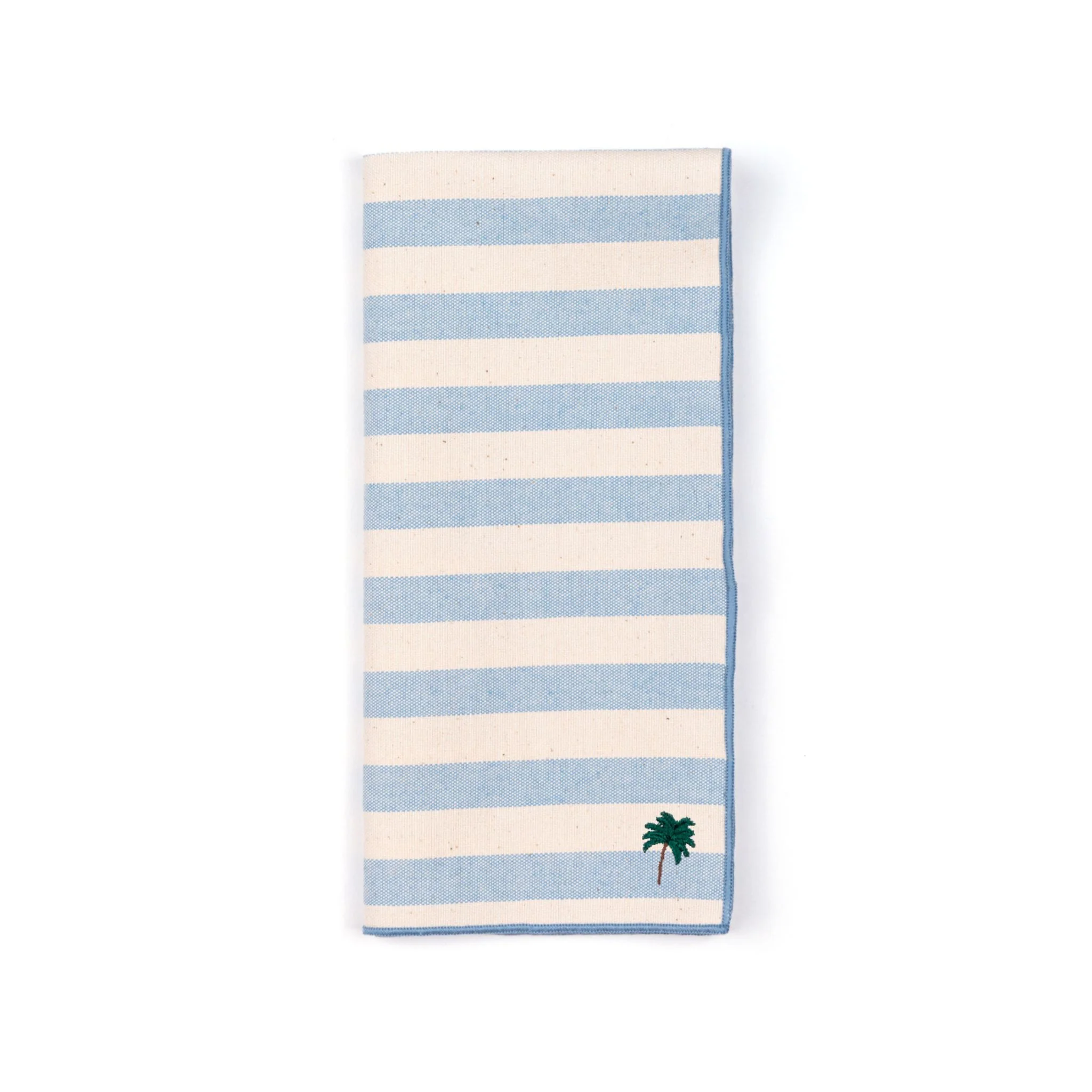 Roupa de mesa Barra, em algodão, com motivos de verão bordados - Image 52