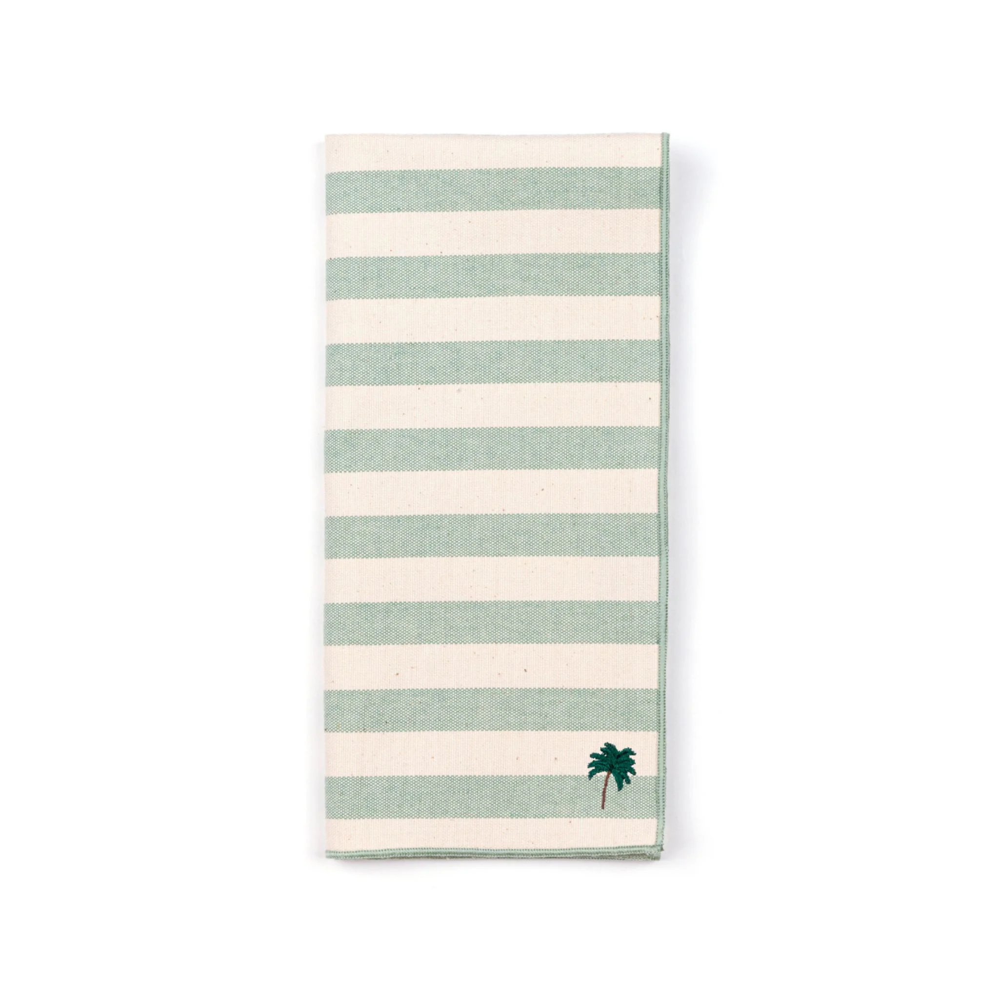 Roupa de mesa Barra, em algodão, com motivos de verão bordados - Image 56