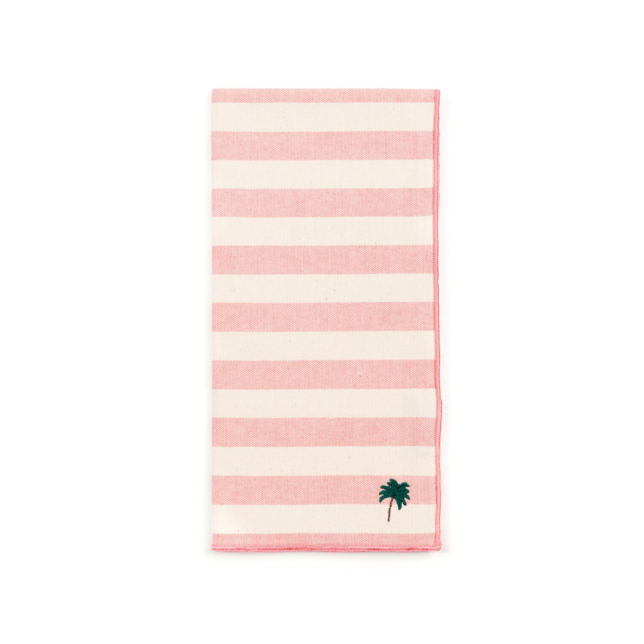 Roupa de mesa Barra, em algodão, com motivos de verão bordados - Image 60