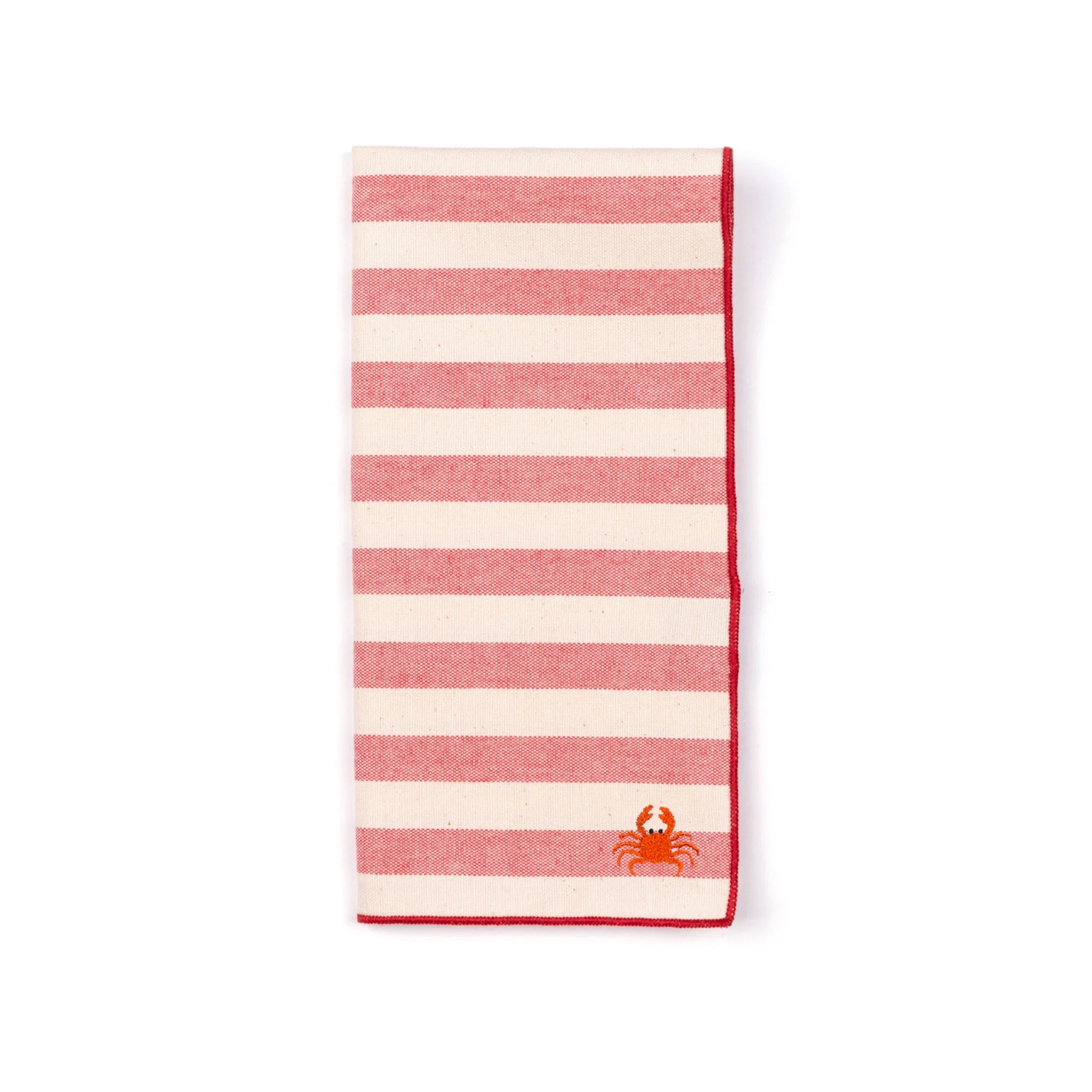 Roupa de mesa Barra, em algodão, com motivos de verão bordados - Image 63