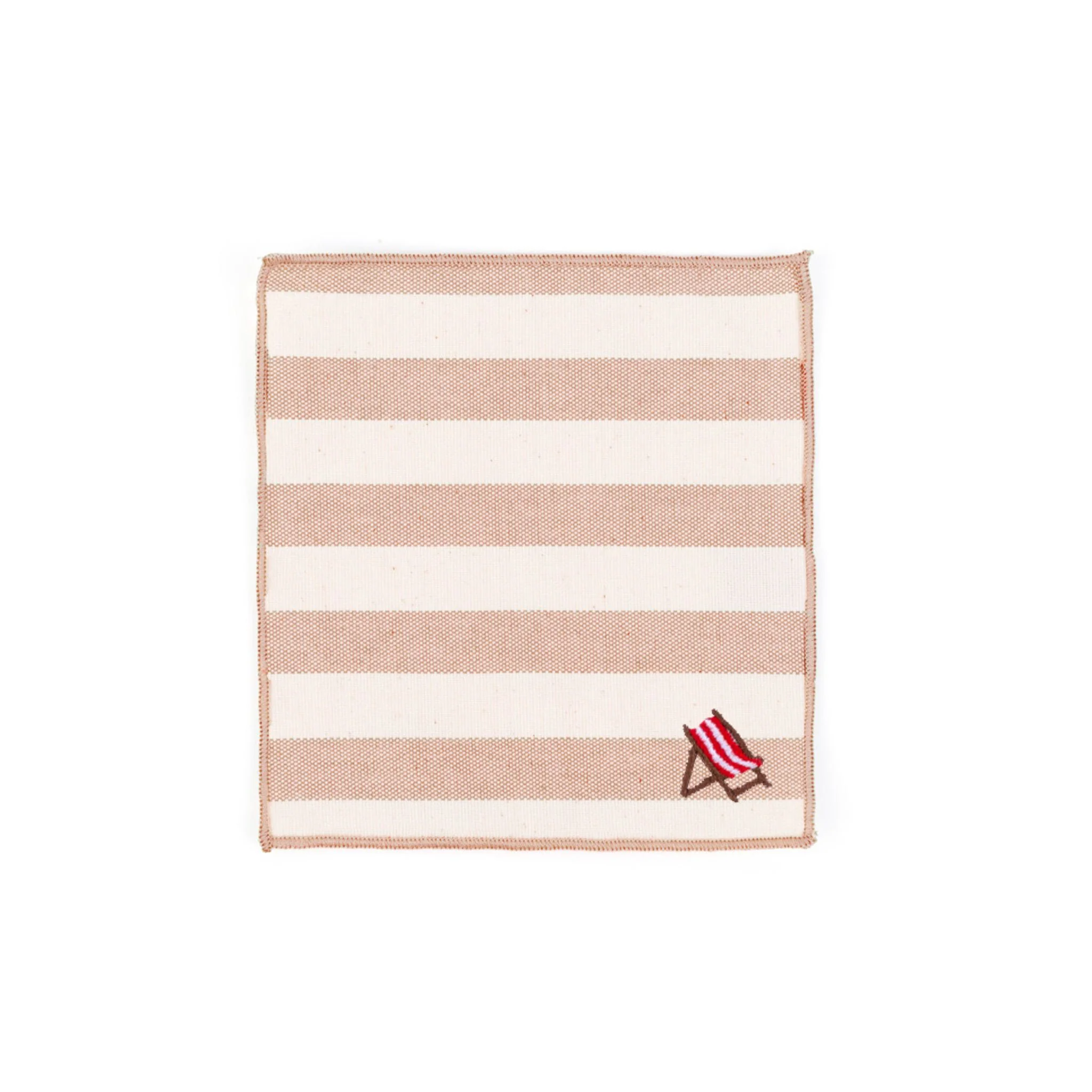 Roupa de mesa Barra, em algodão, com motivos de verão bordados - Image 66
