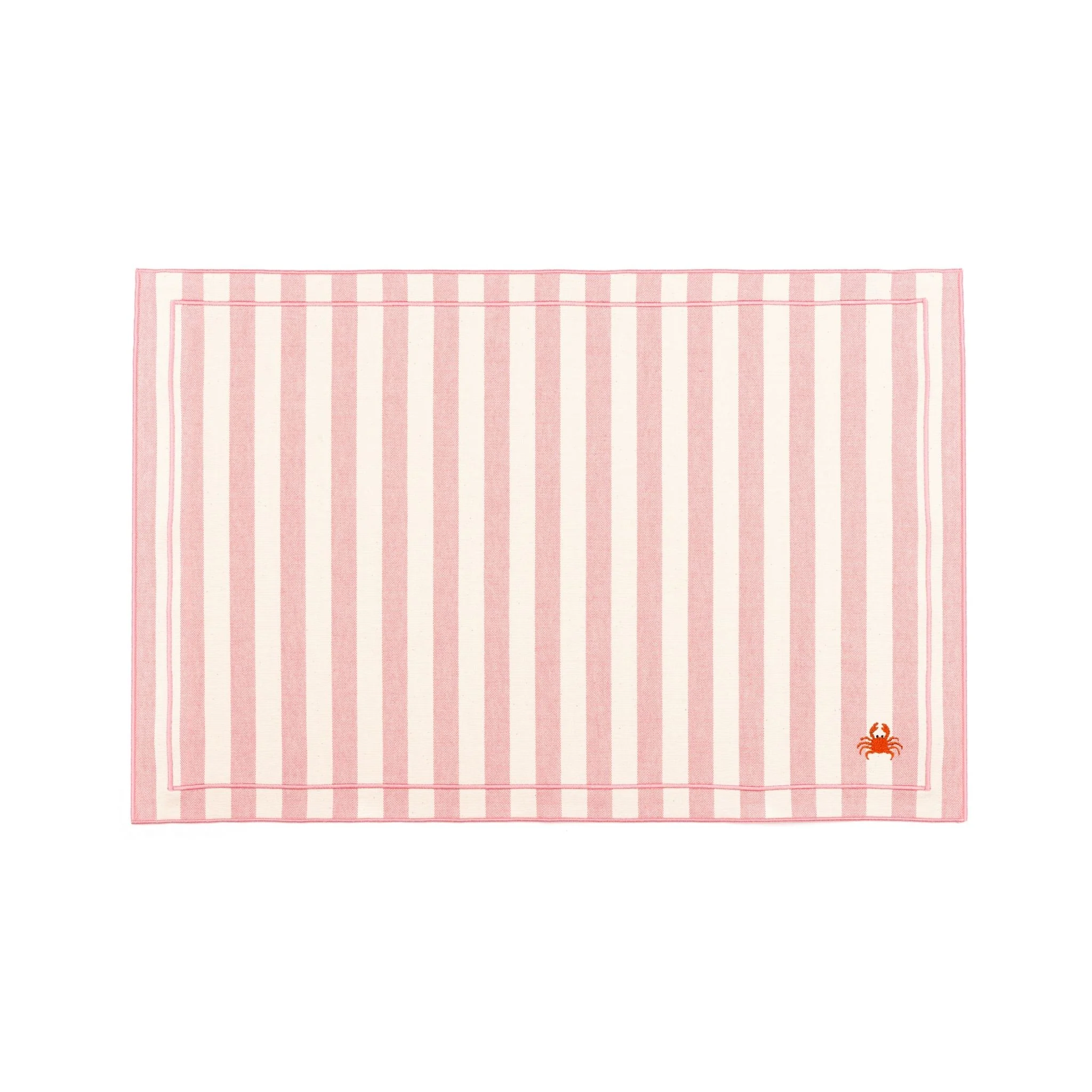 Roupa de mesa Barra, em algodão, com motivos de verão bordados - Image 87