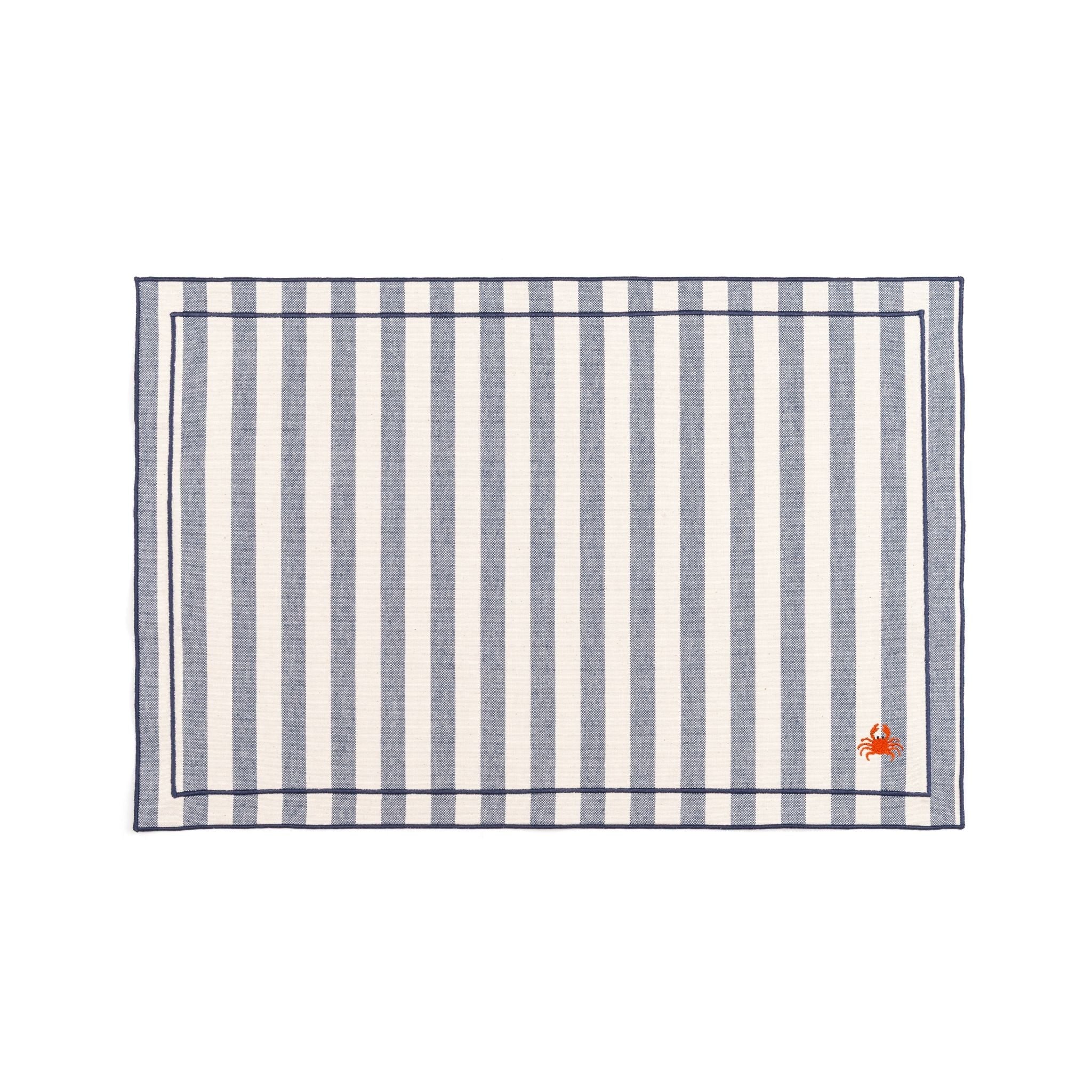Roupa de mesa Barra, em algodão, com motivos de verão bordados - Image 88