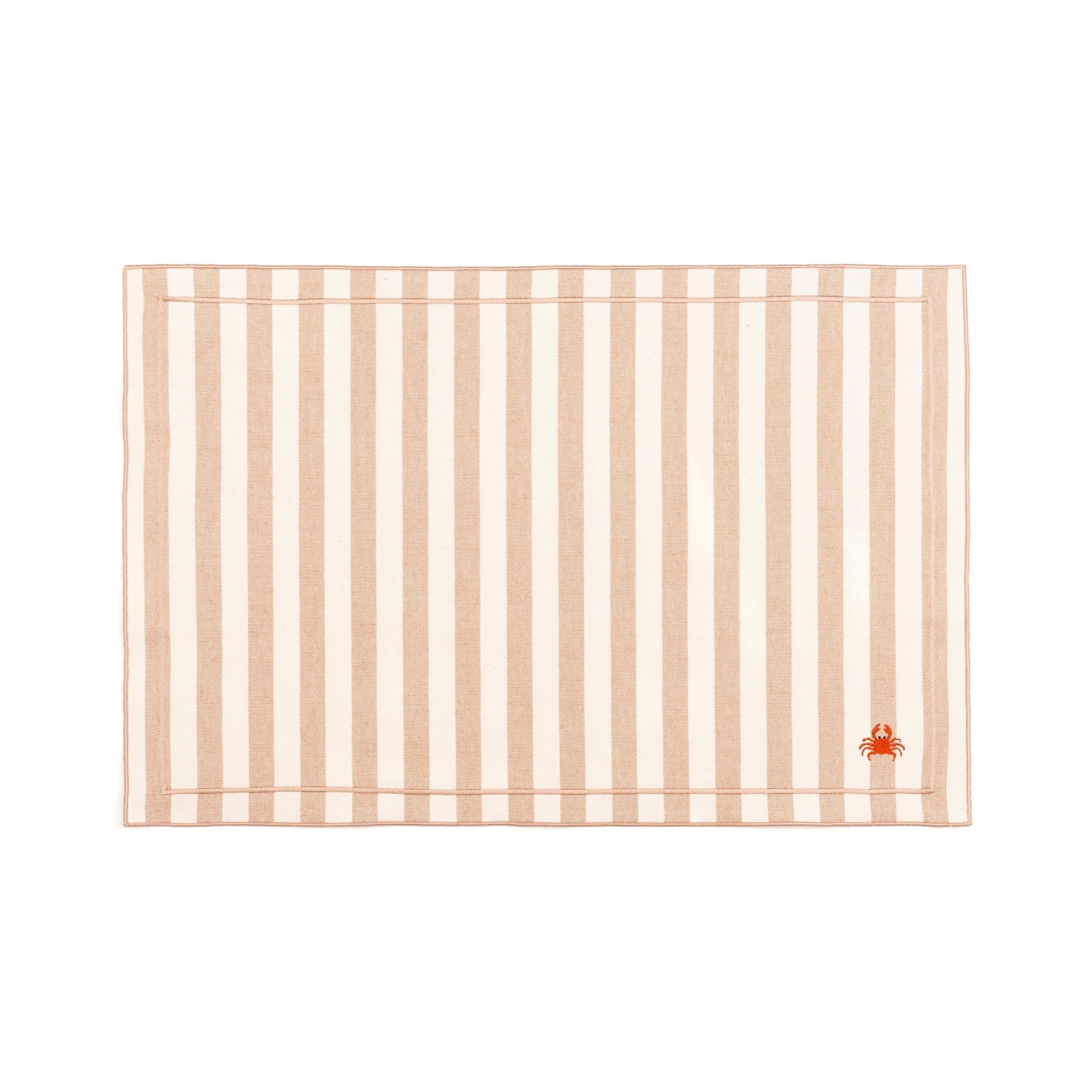Roupa de mesa Barra, em algodão, com motivos de verão bordados - Image 89