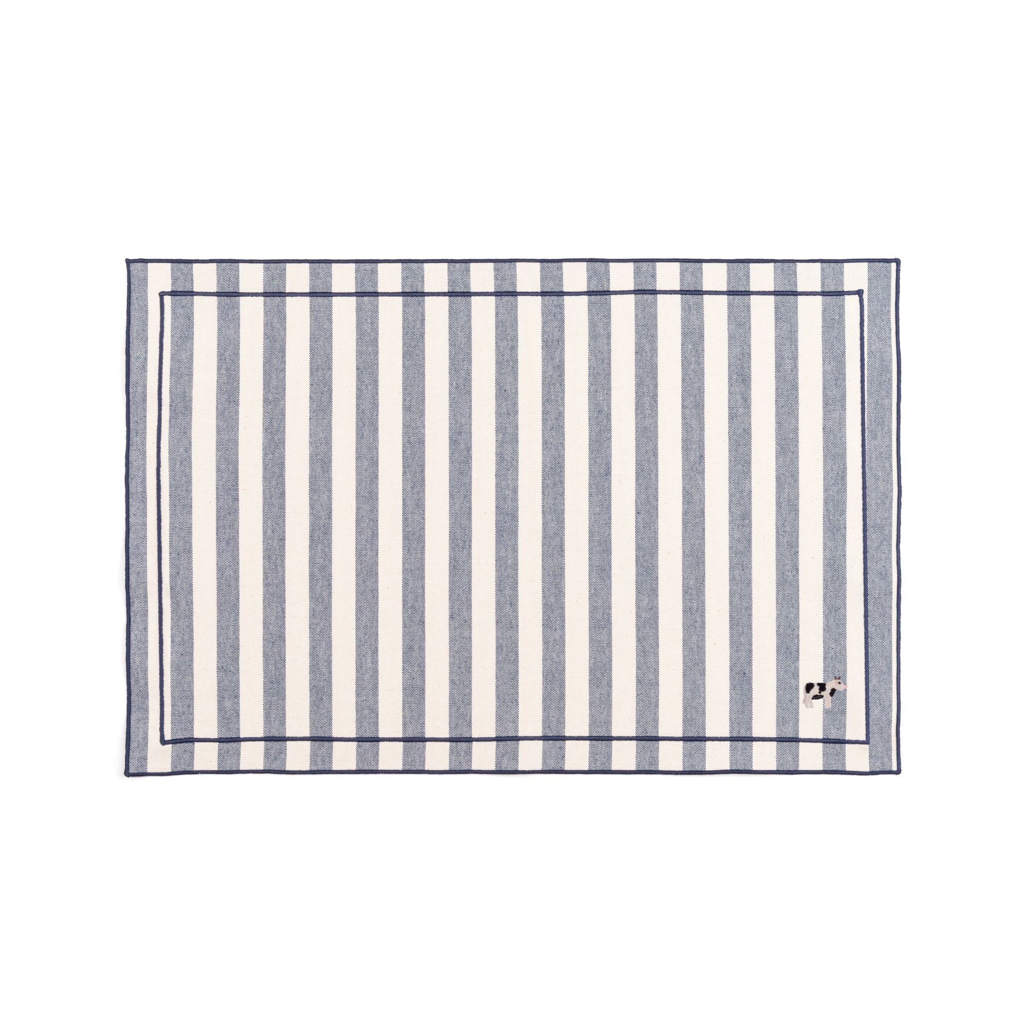 Roupa de mesa Barra, em algodão, com animais da quinta bordados - Image 109