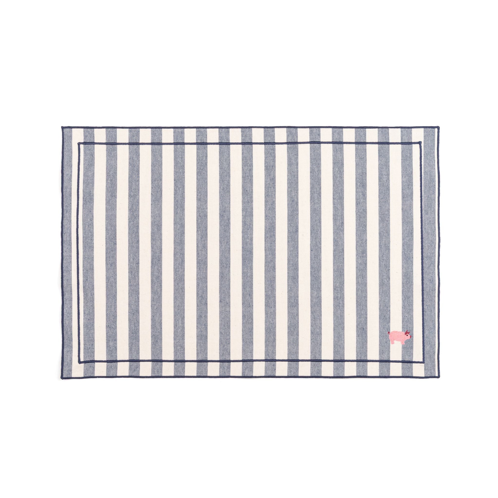 Roupa de mesa Barra, em algodão, com animais da quinta bordados - Image 111