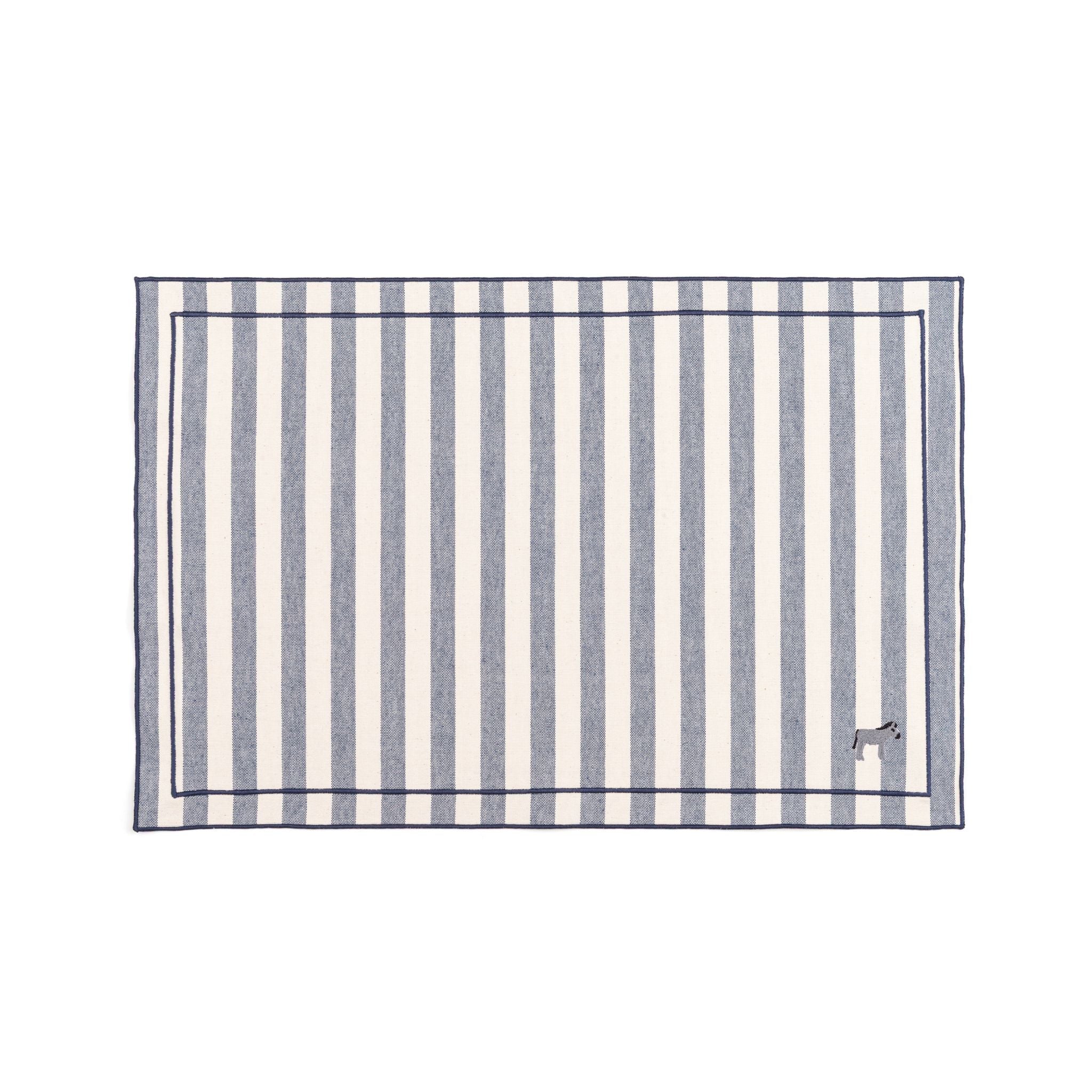 Roupa de mesa Barra, em algodão, com animais da quinta bordados - Image 112