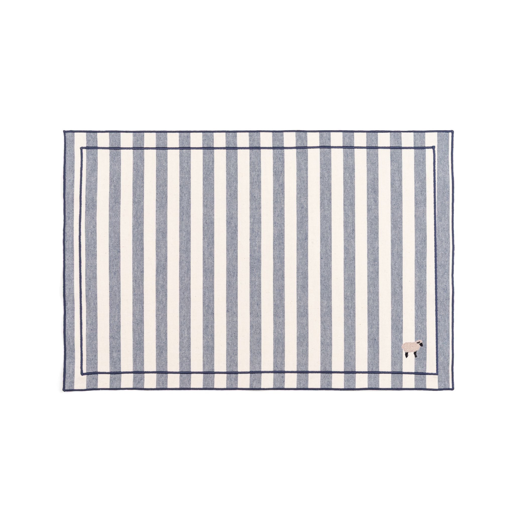 Roupa de mesa Barra, em algodão, com animais da quinta bordados - Image 114
