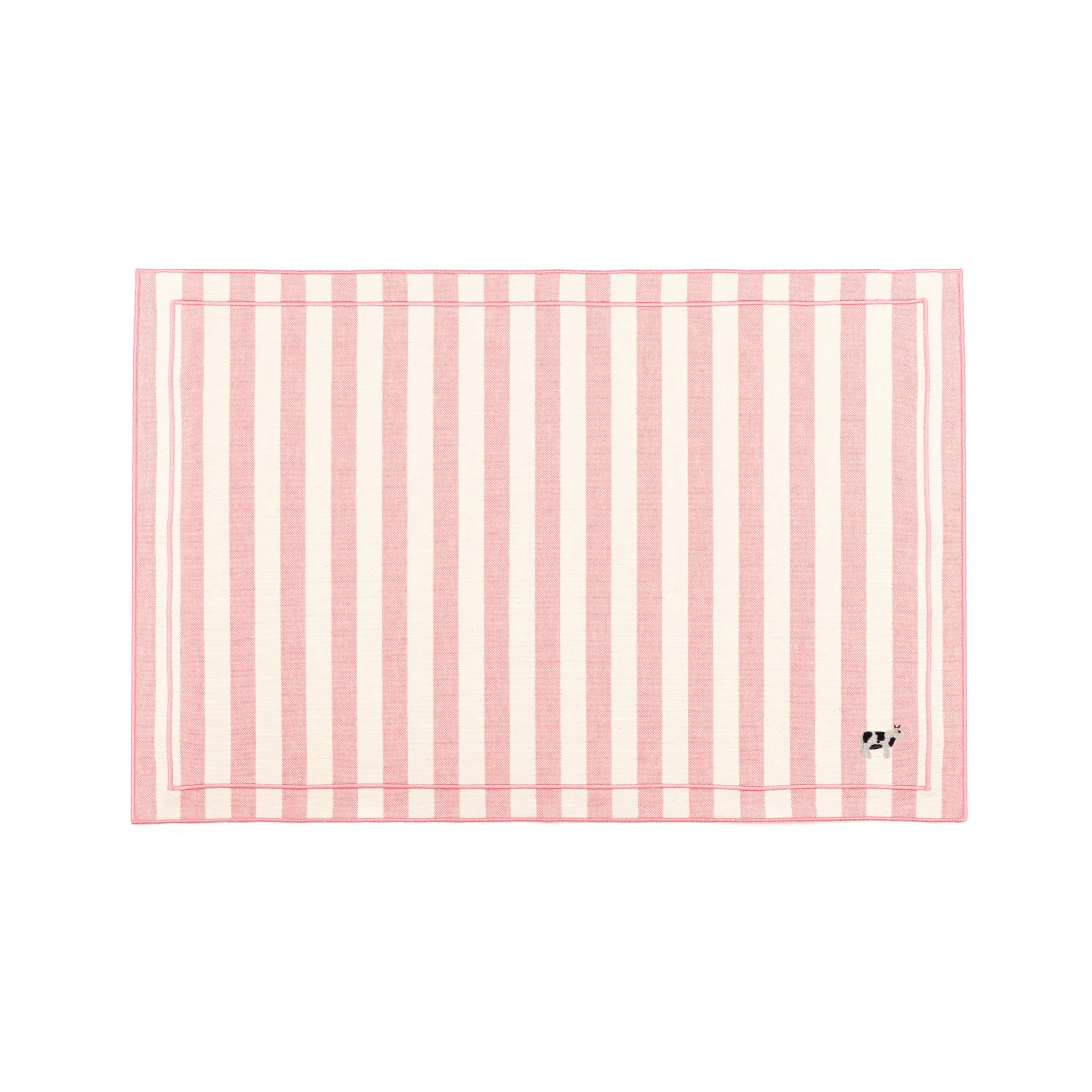 Roupa de mesa Barra, em algodão, com animais da quinta bordados - Image 115