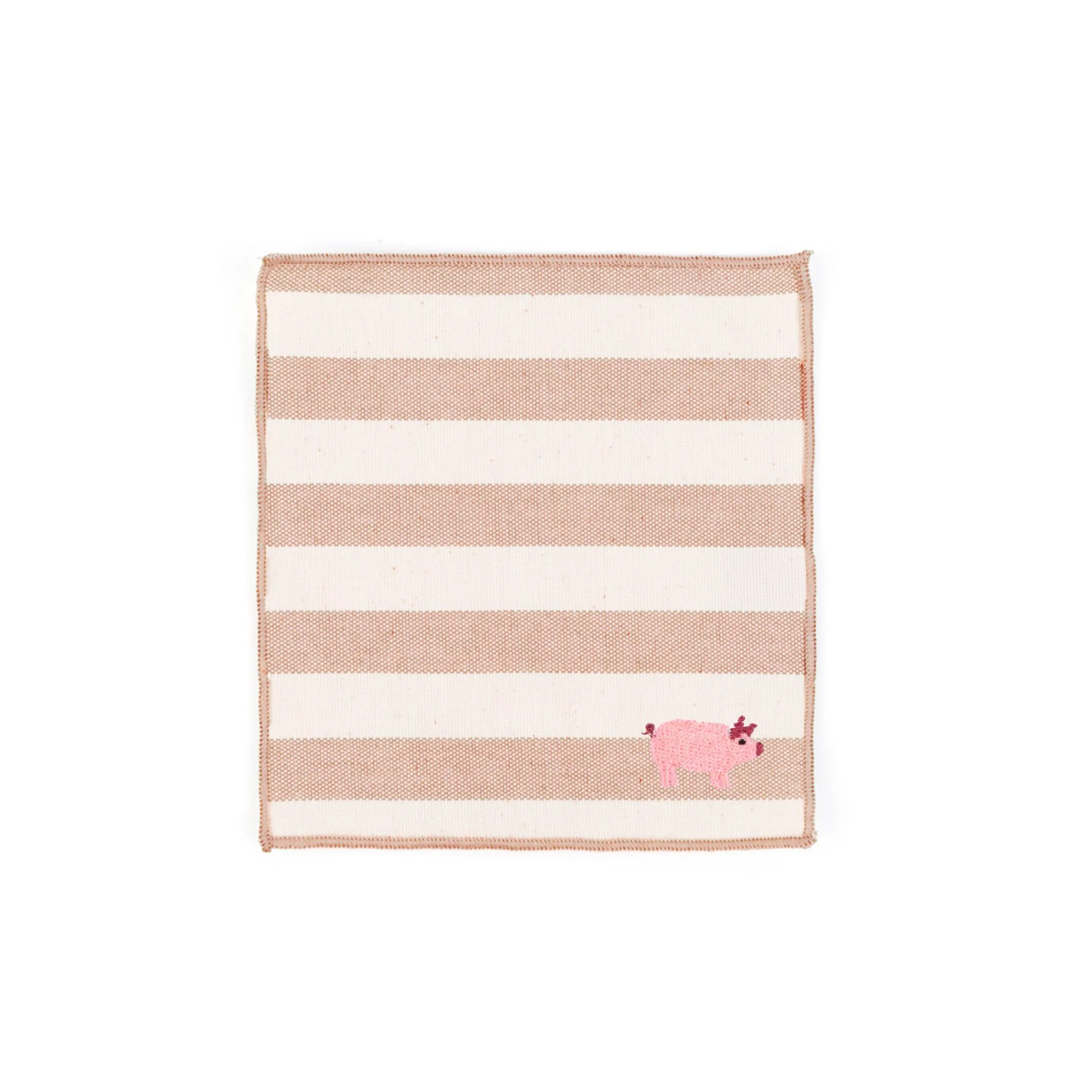 Roupa de mesa Barra, em algodão, com animais da quinta bordados - Image 12