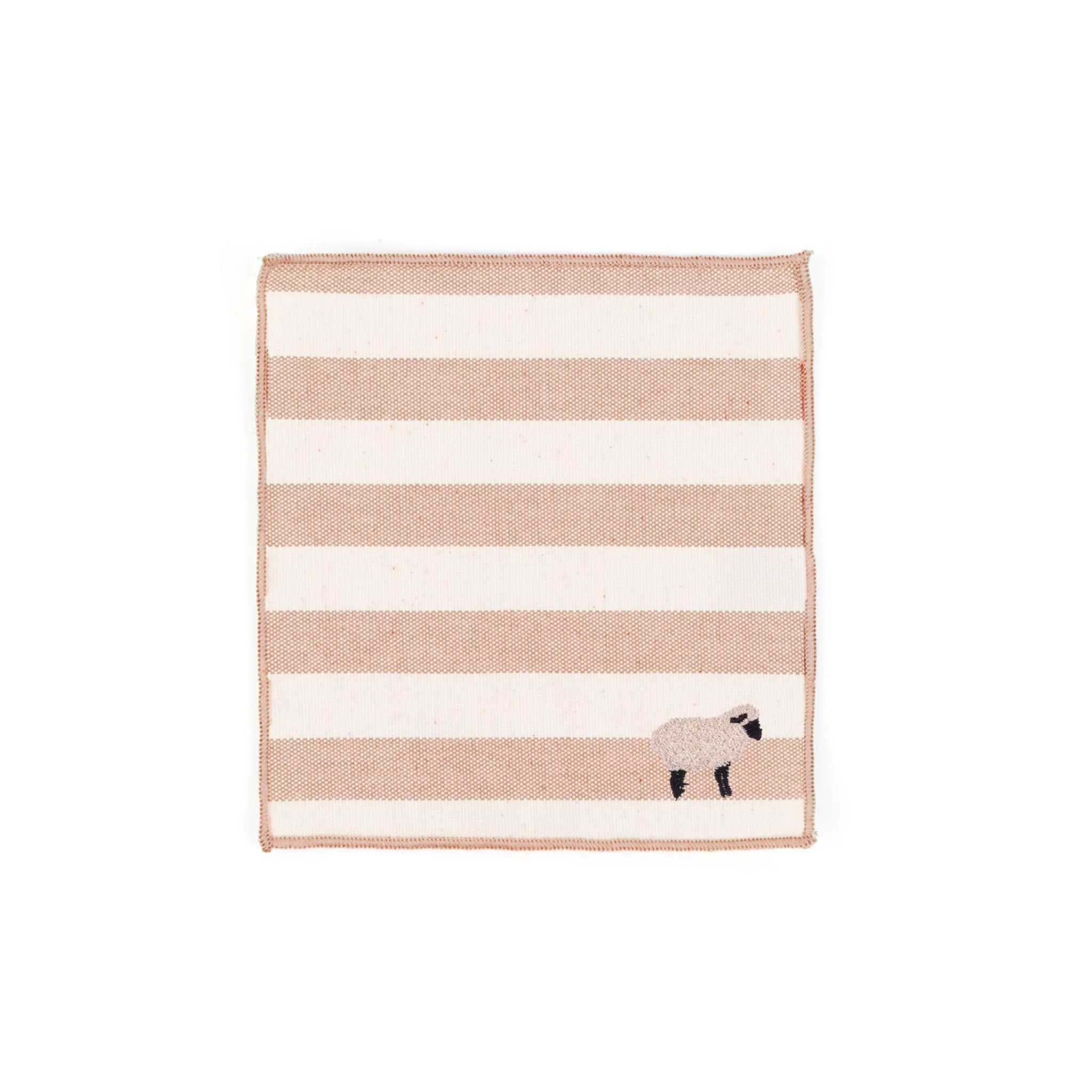 Roupa de mesa Barra, em algodão, com animais da quinta bordados - Image 13