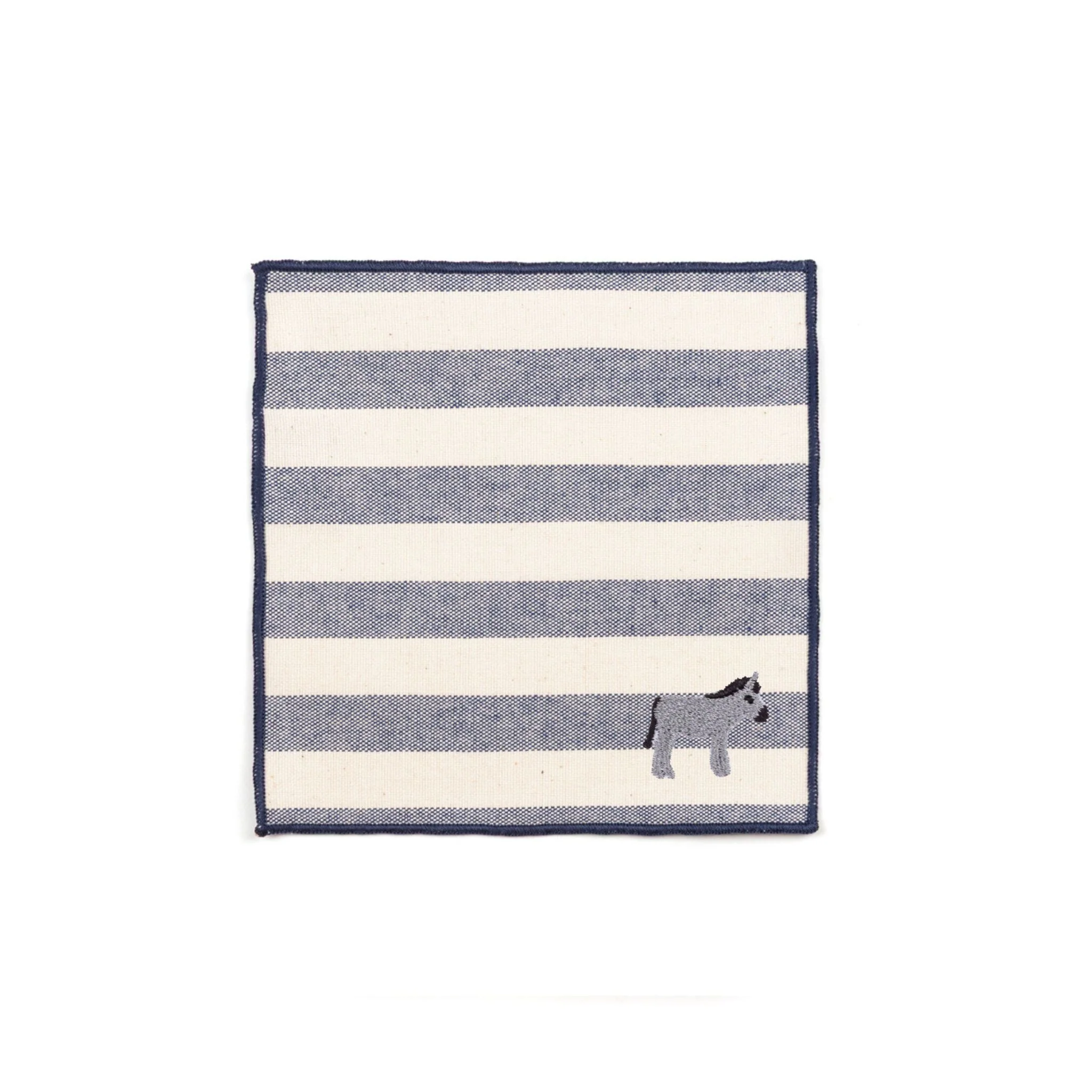 Roupa de mesa Barra, em algodão, com animais da quinta bordados - Image 14