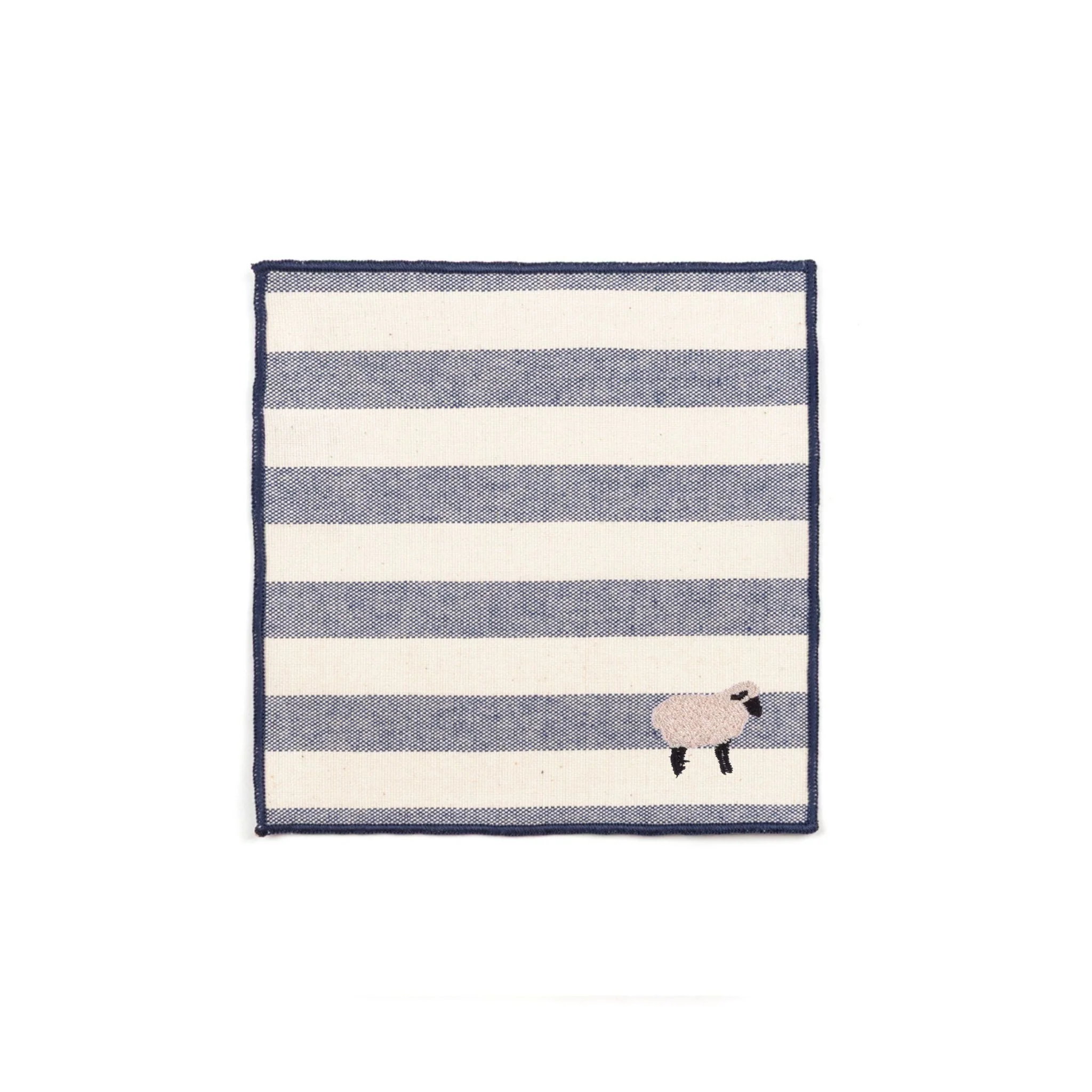 Roupa de mesa Barra, em algodão, com animais da quinta bordados - Image 16