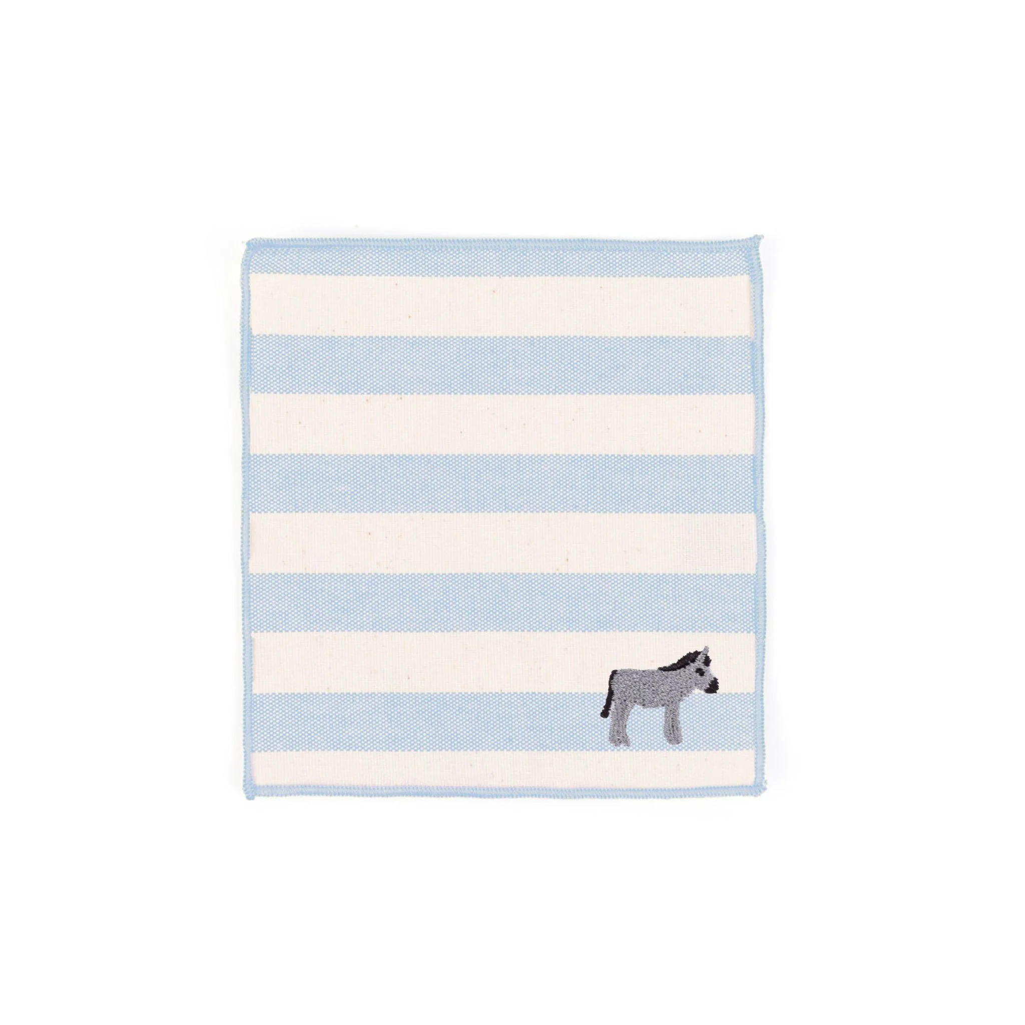 Roupa de mesa Barra, em algodão, com animais da quinta bordados - Image 17