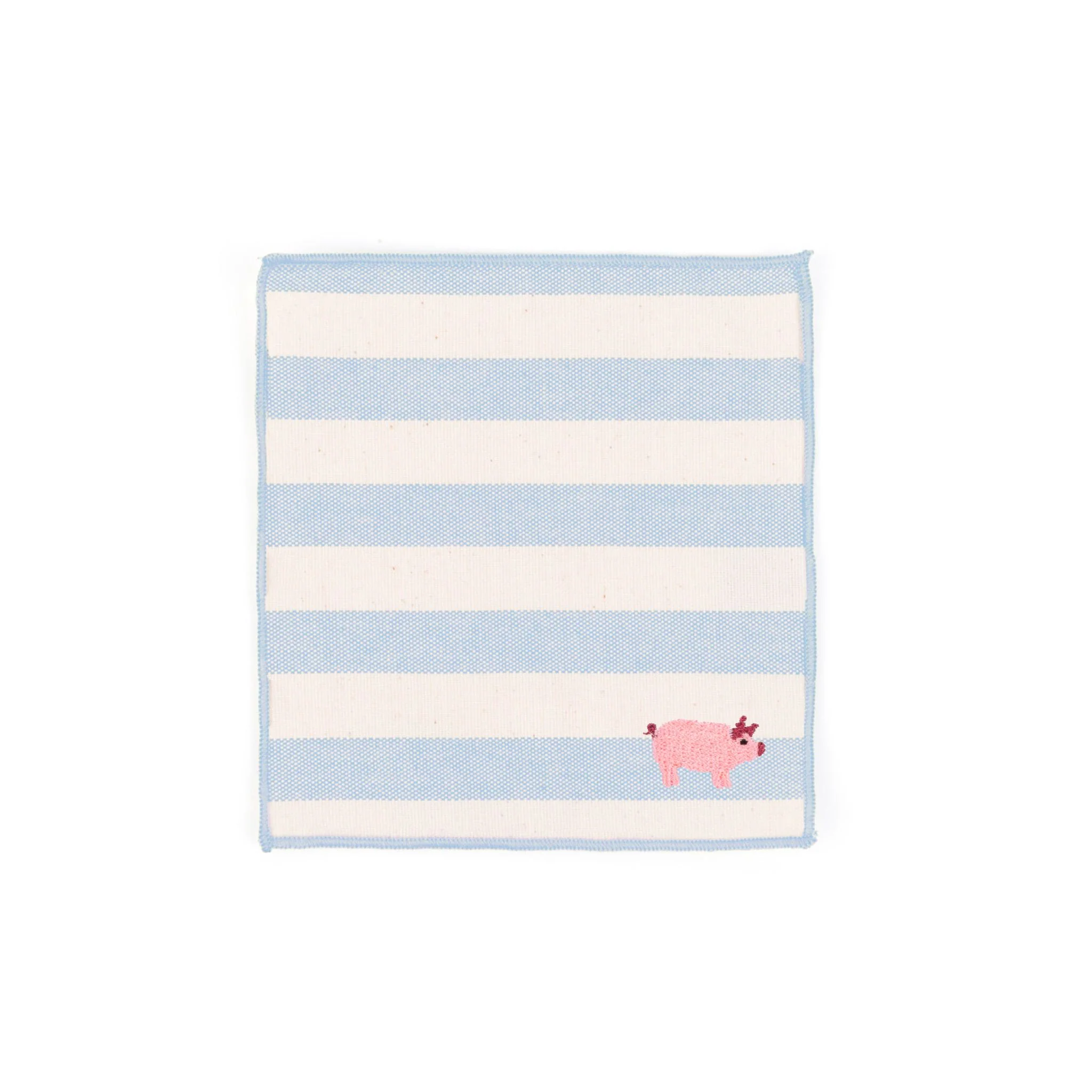 Roupa de mesa Barra, em algodão, com animais da quinta bordados - Image 18