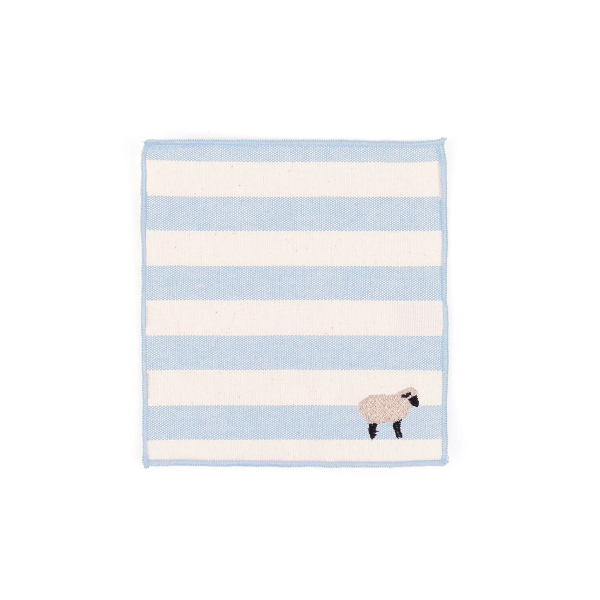 Roupa de mesa Barra, em algodão, com animais da quinta bordados - Image 19
