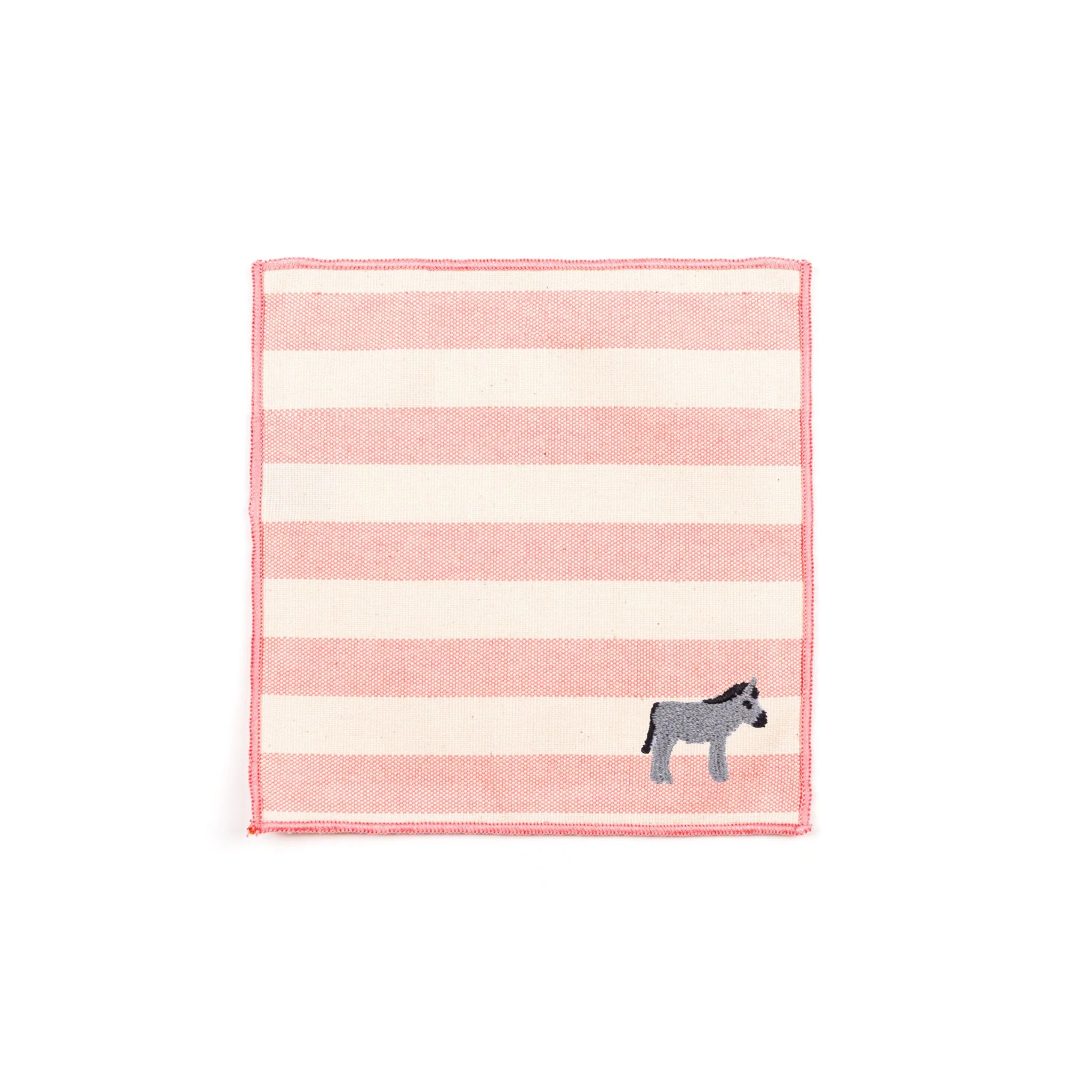 Roupa de mesa Barra, em algodão, com animais da quinta bordados - Image 20