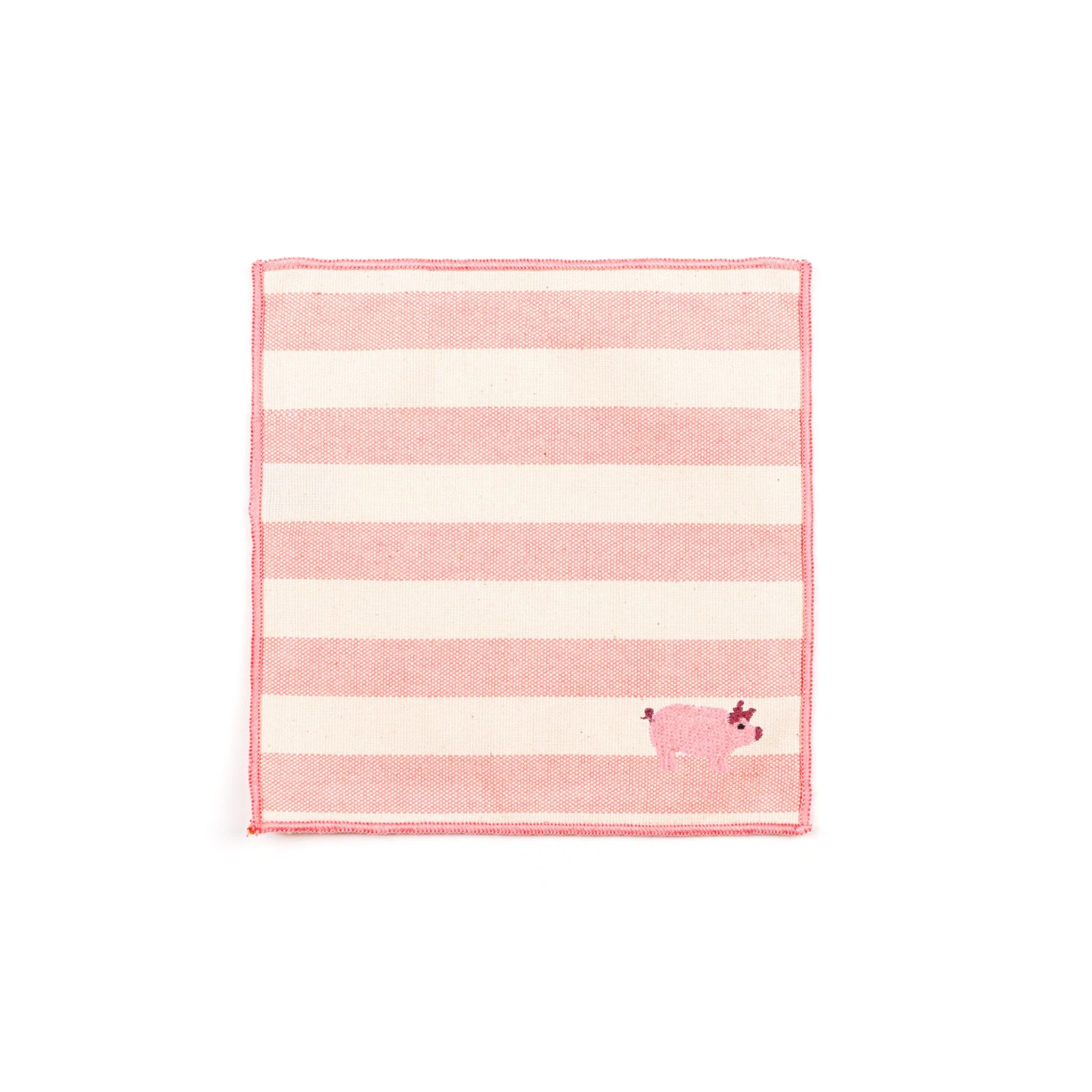 Roupa de mesa Barra, em algodão, com animais da quinta bordados - Image 21