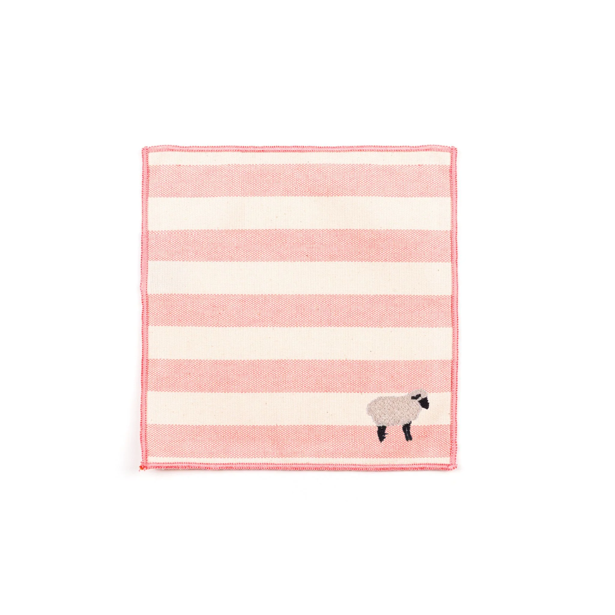 Roupa de mesa Barra, em algodão, com animais da quinta bordados - Image 22