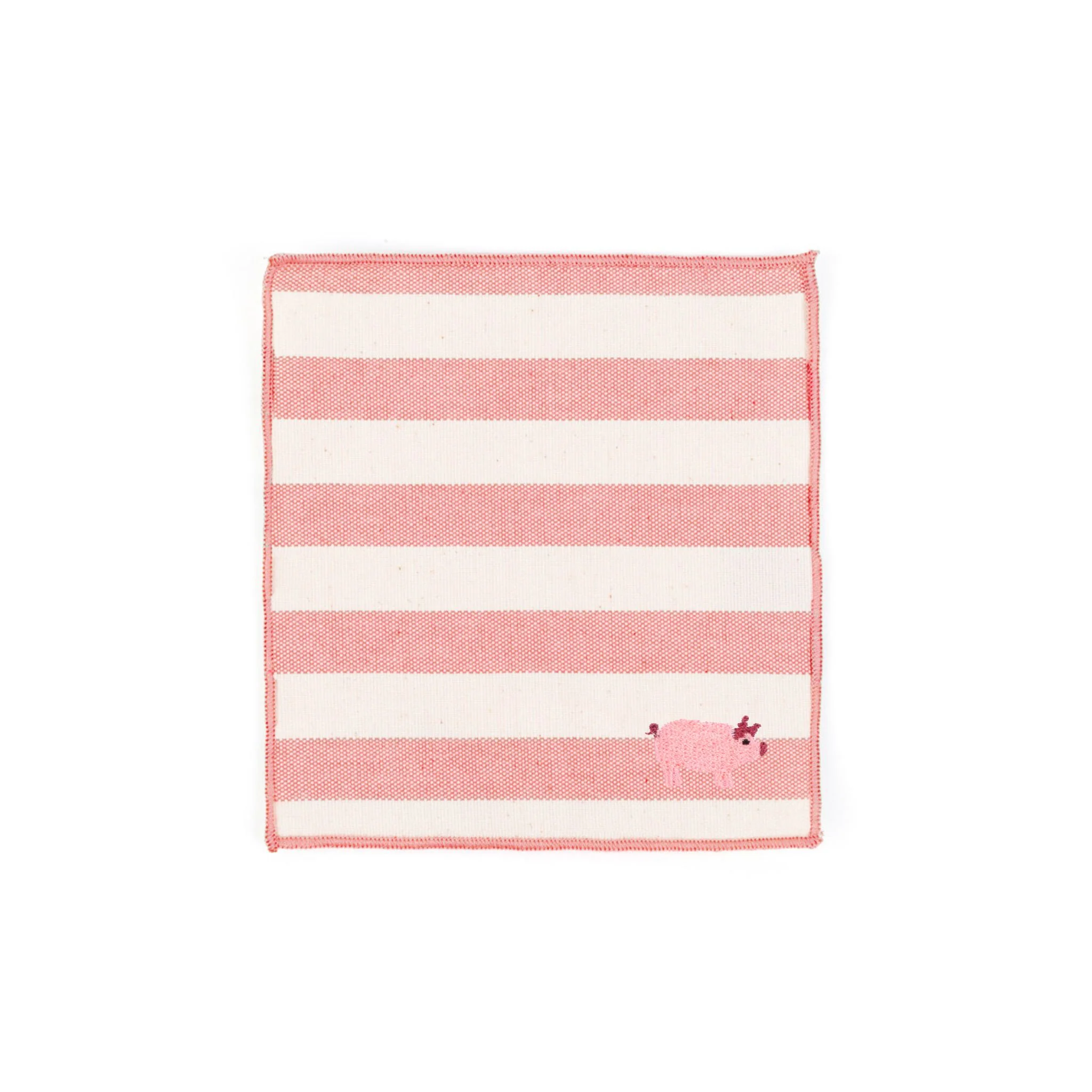 Roupa de mesa Barra, em algodão, com animais da quinta bordados - Image 24