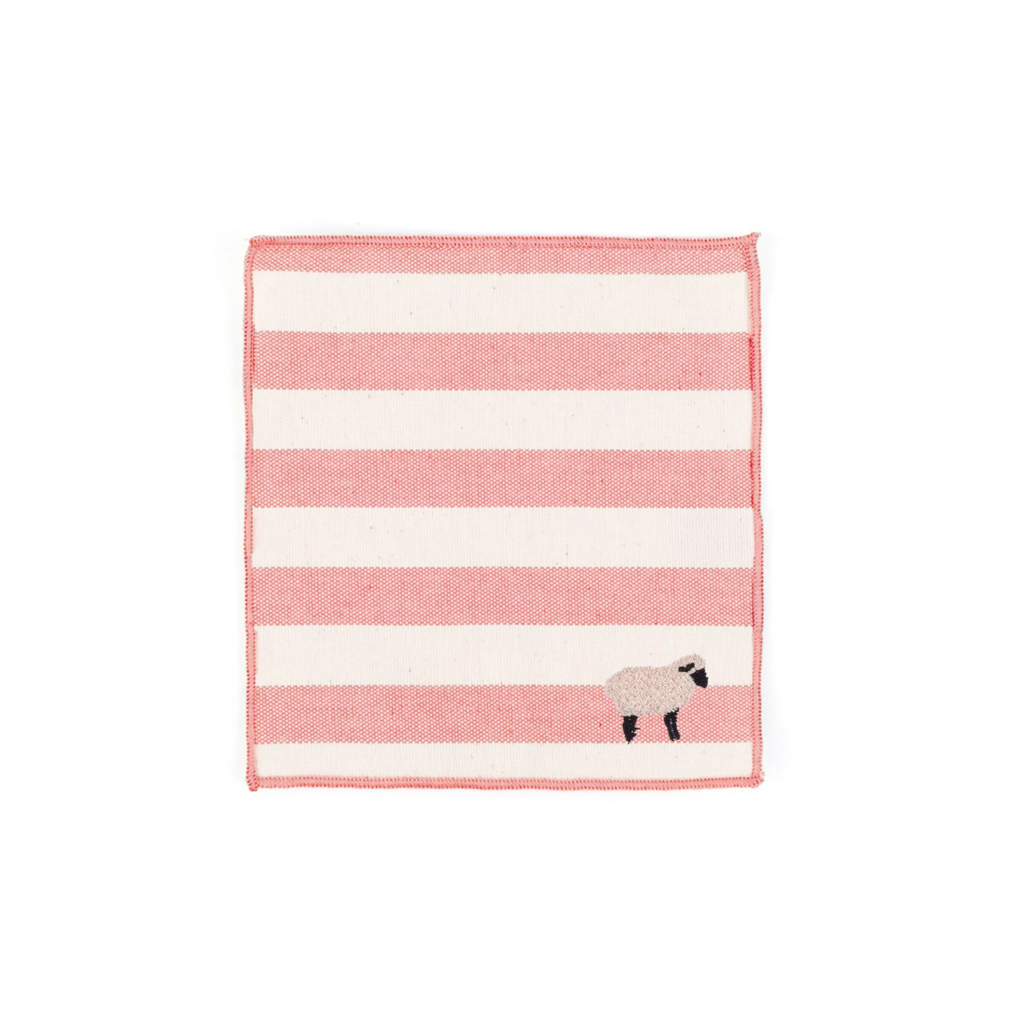 Roupa de mesa Barra, em algodão, com animais da quinta bordados - Image 25