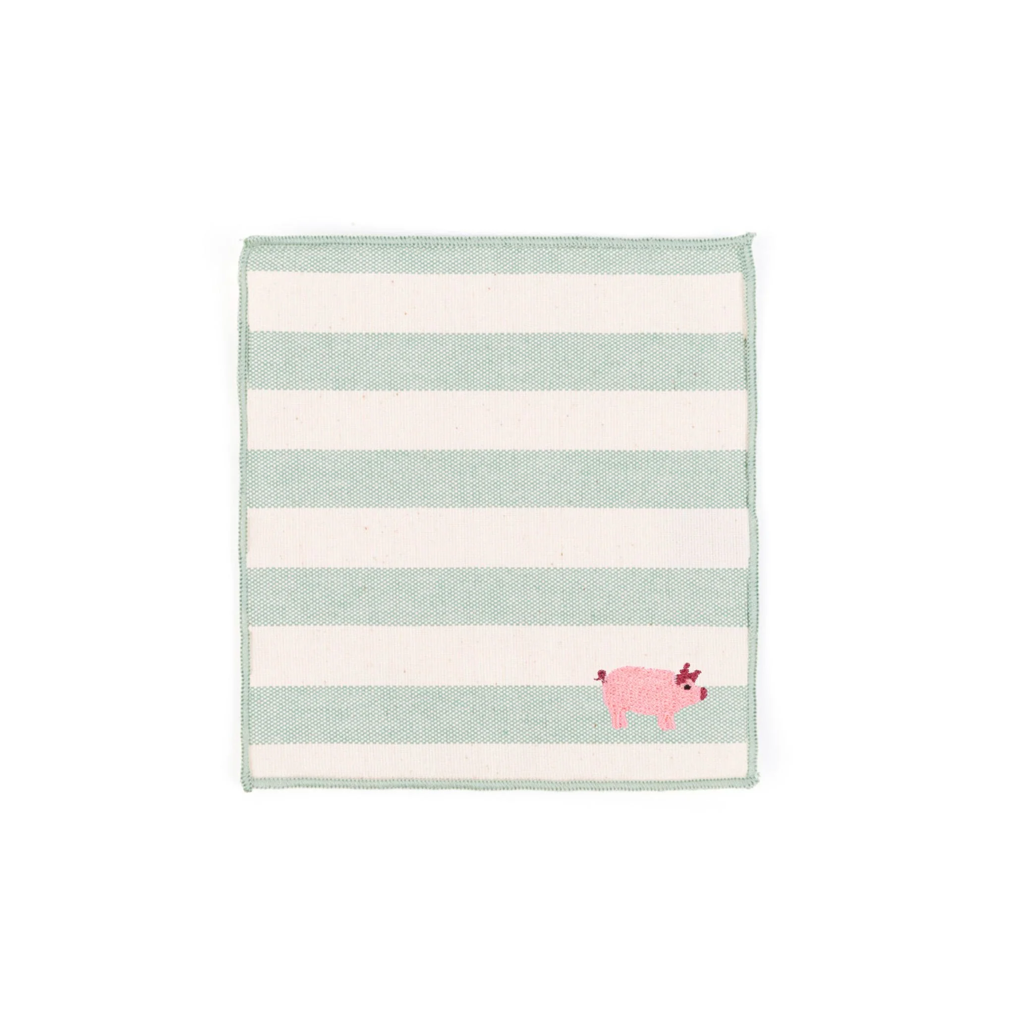 Roupa de mesa Barra, em algodão, com animais da quinta bordados - Image 27