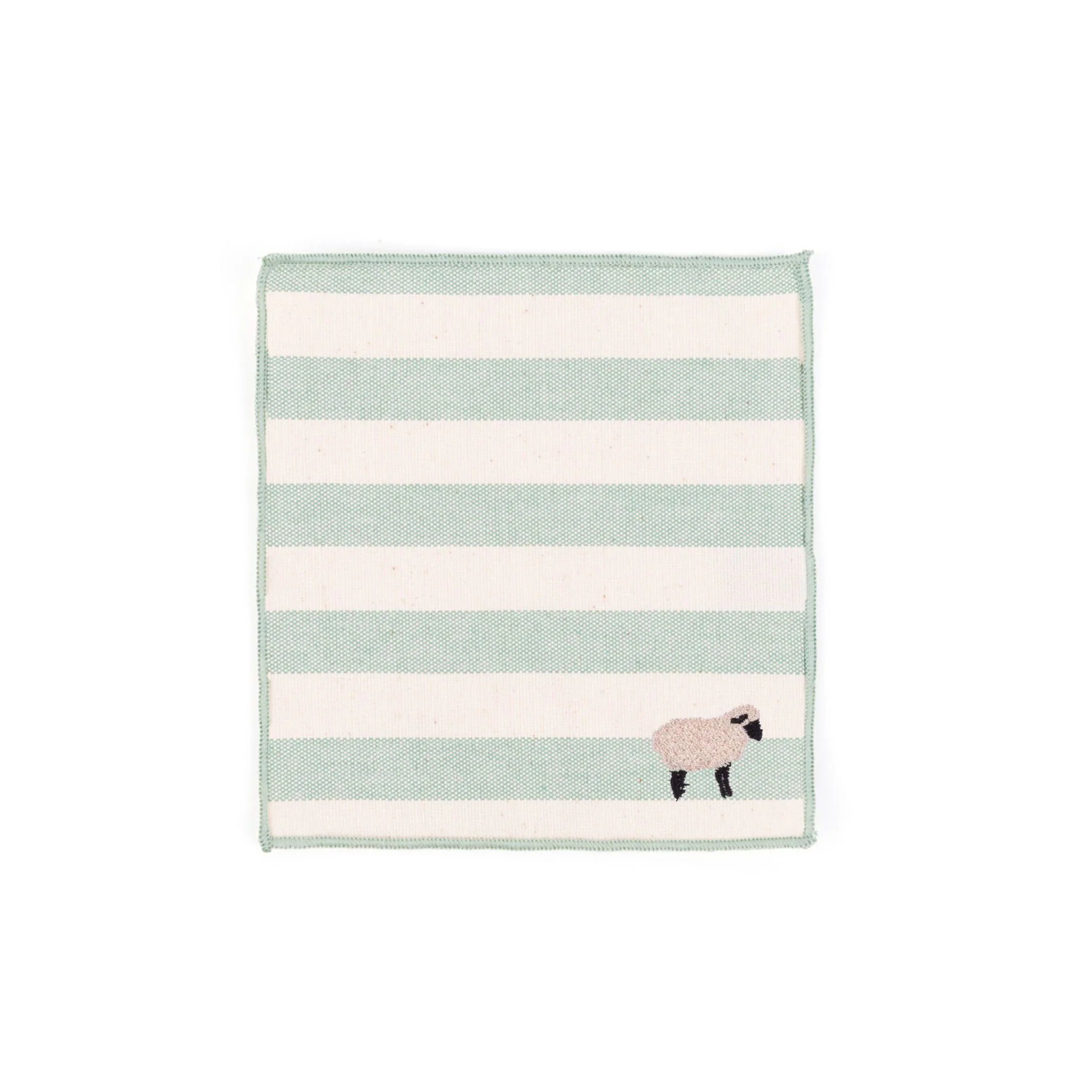 Roupa de mesa Barra, em algodão, com animais da quinta bordados - Image 28