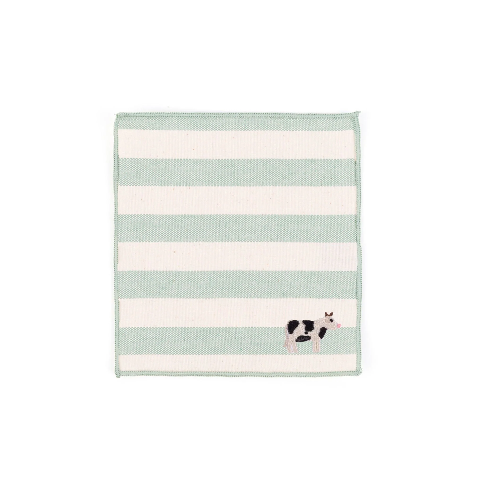 Roupa de mesa Barra, em algodão, com animais da quinta bordados - Image 3