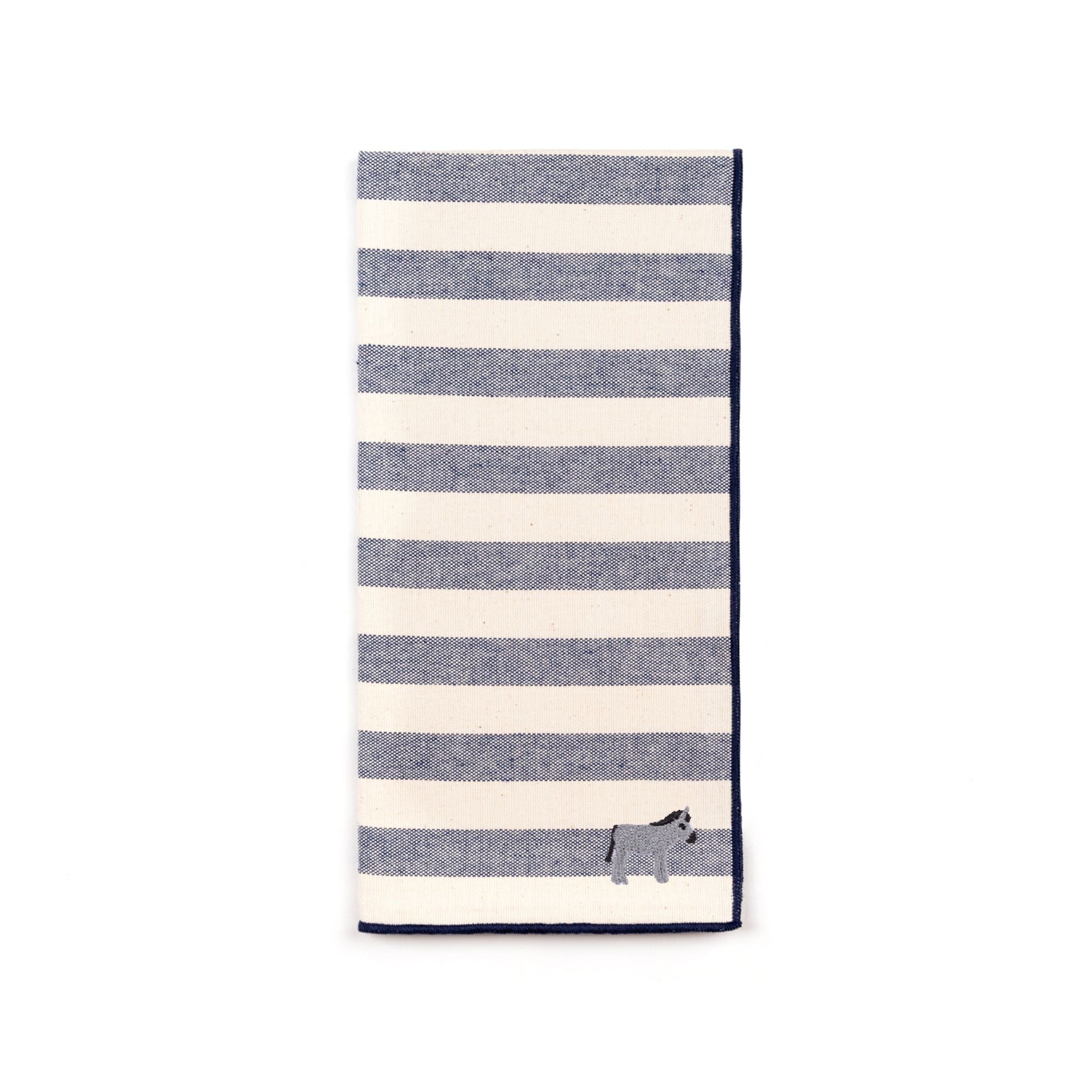 Roupa de mesa Barra, em algodão, com animais da quinta bordados - Image 32
