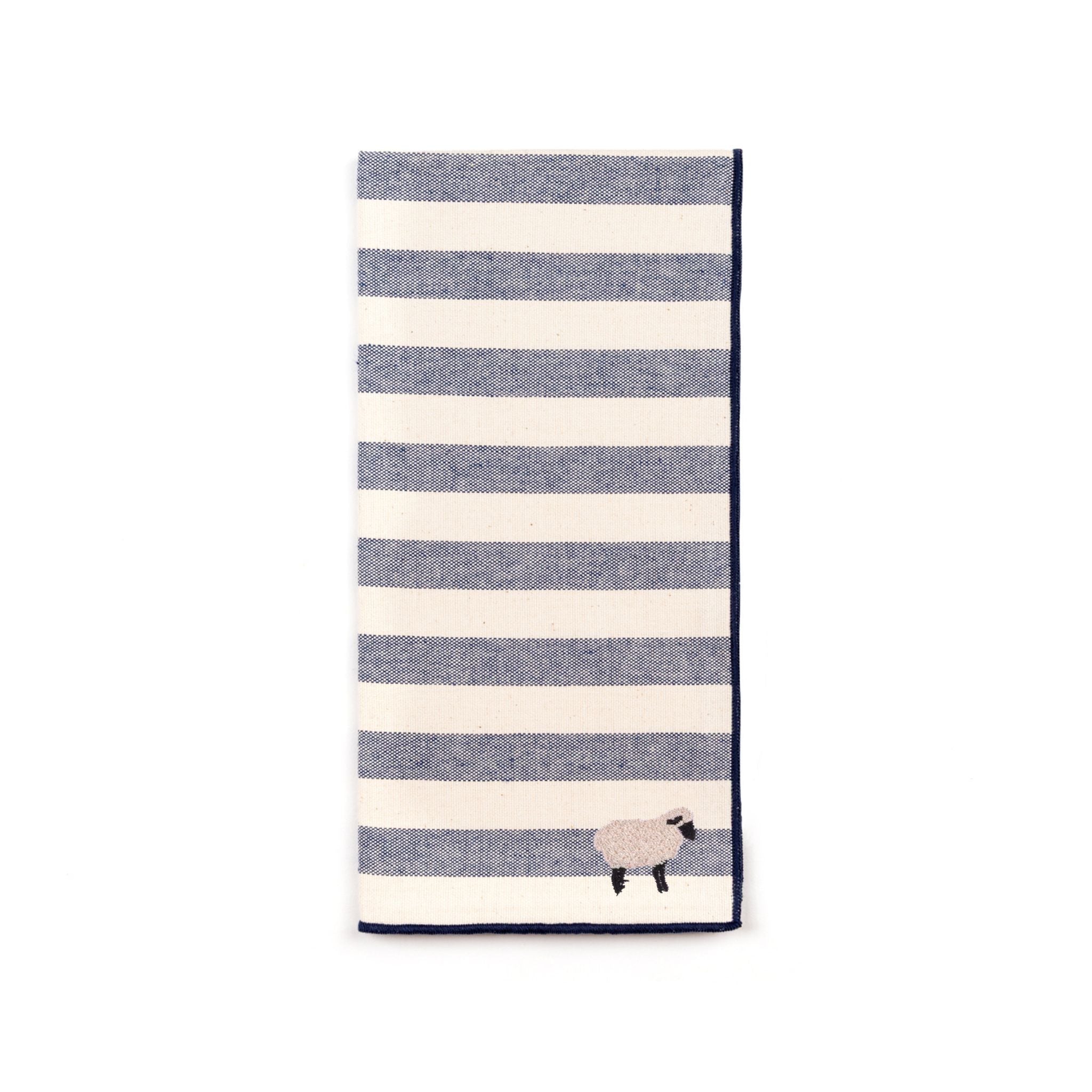 Roupa de mesa Barra, em algodão, com animais da quinta bordados - Image 34