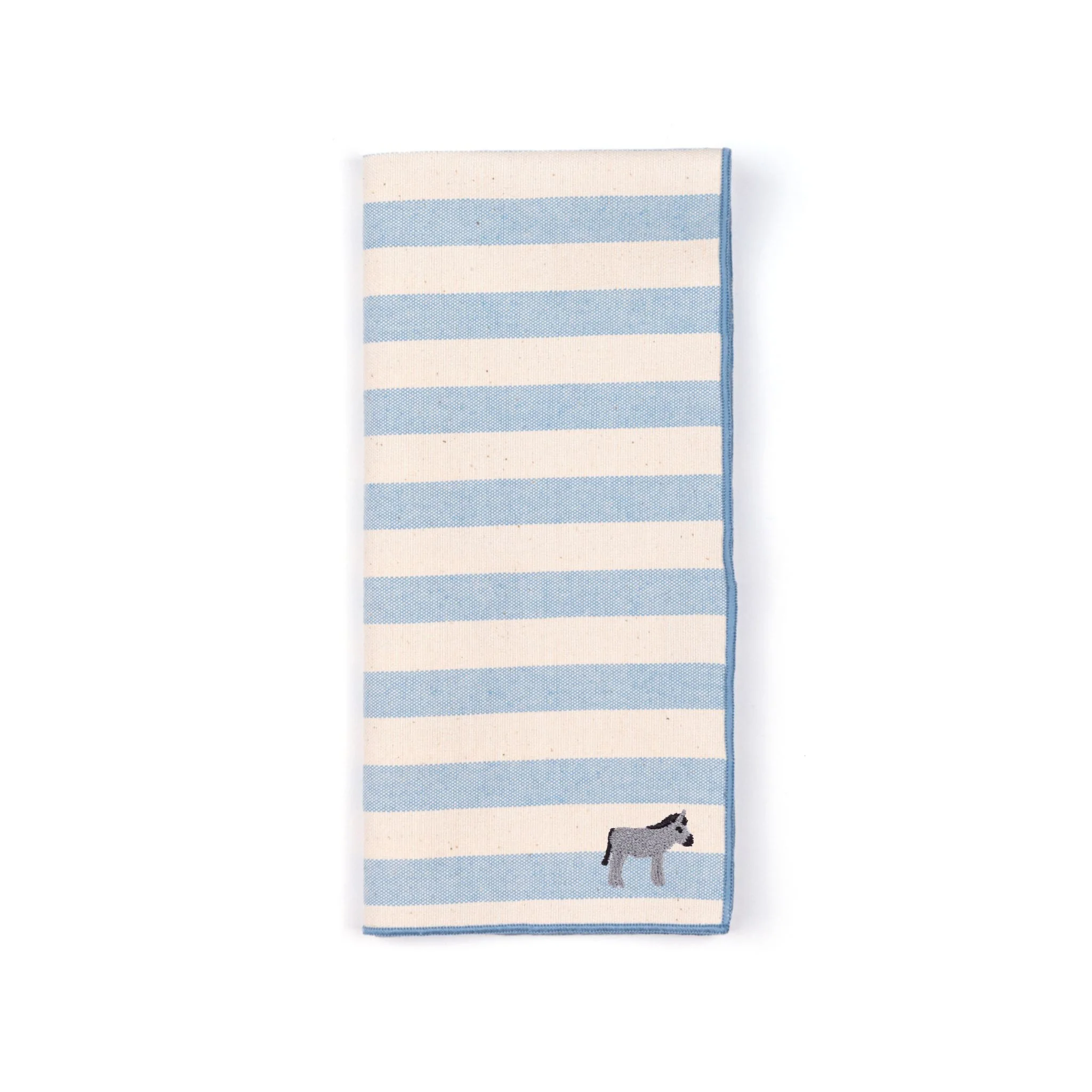 Roupa de mesa Barra, em algodão, com animais da quinta bordados - Image 35