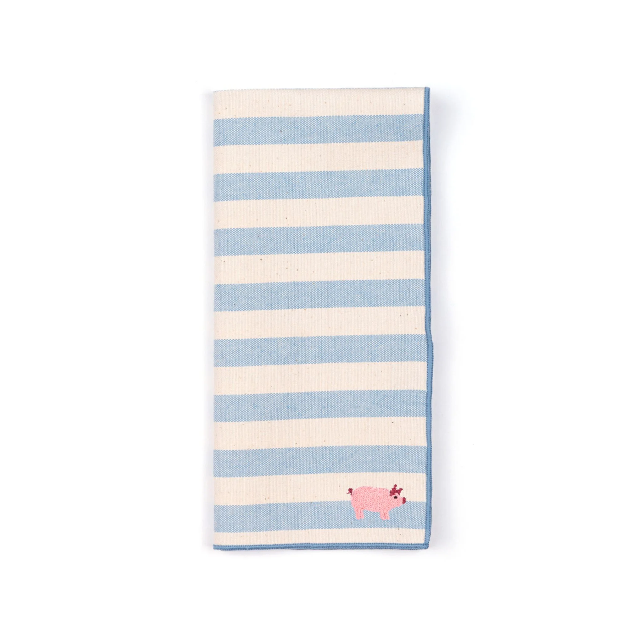 Roupa de mesa Barra, em algodão, com animais da quinta bordados - Image 36