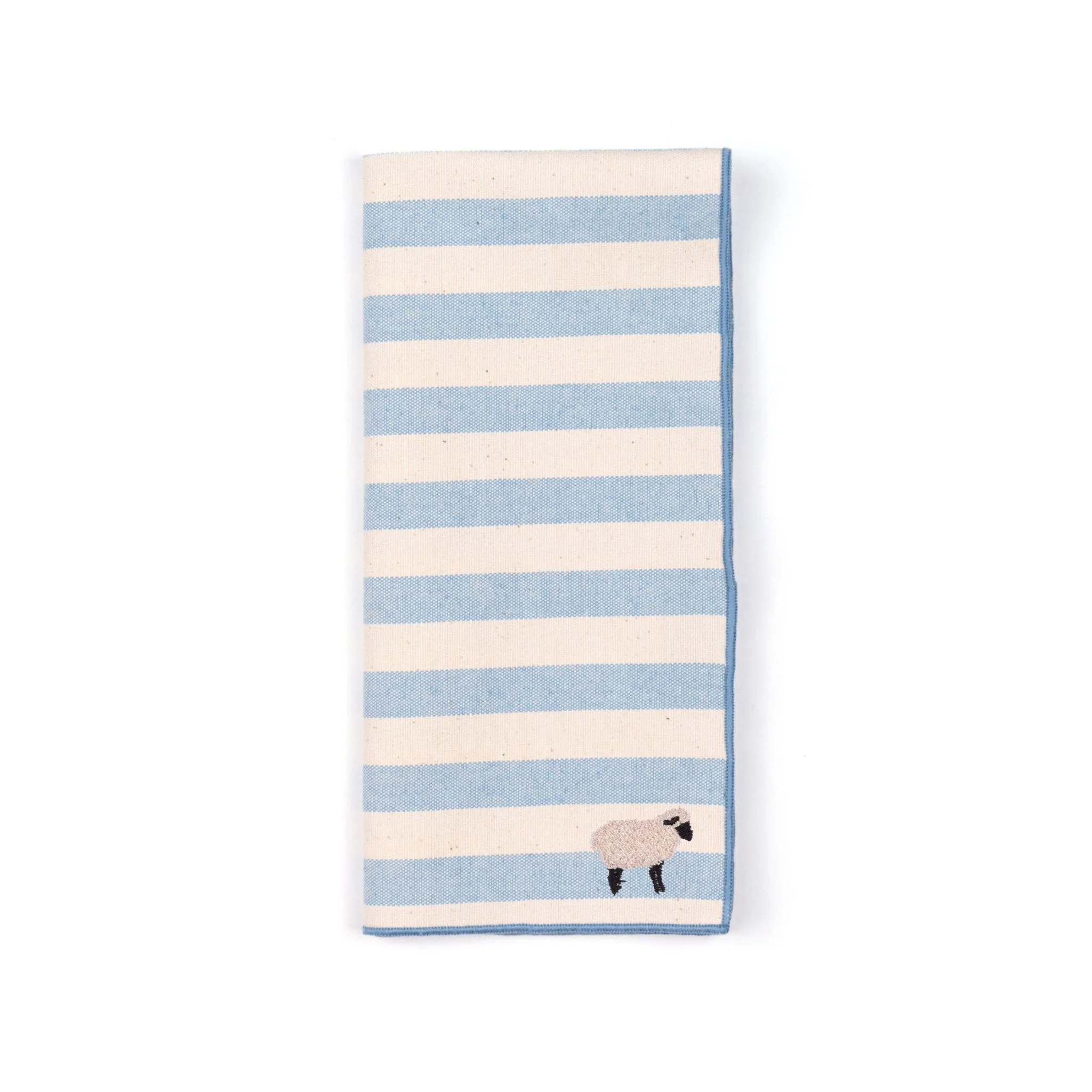 Roupa de mesa Barra, em algodão, com animais da quinta bordados - Image 37