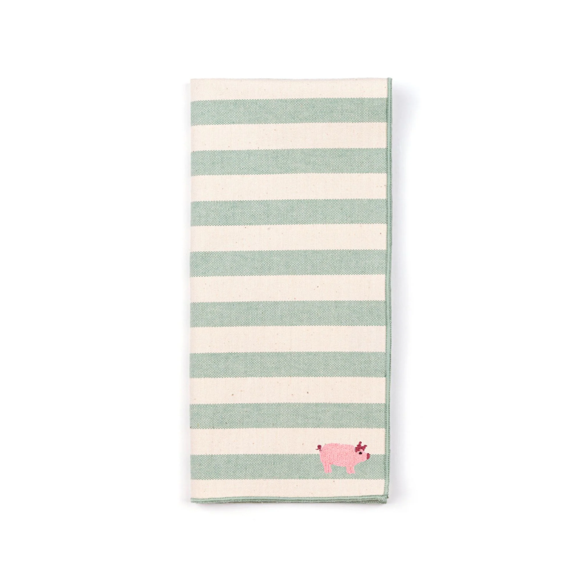 Roupa de mesa Barra, em algodão, com animais da quinta bordados - Image 38