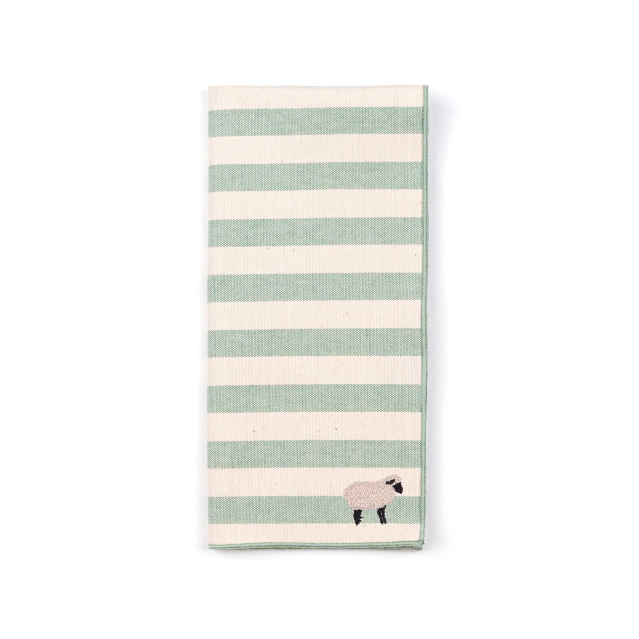 Roupa de mesa Barra, em algodão, com animais da quinta bordados - Image 39