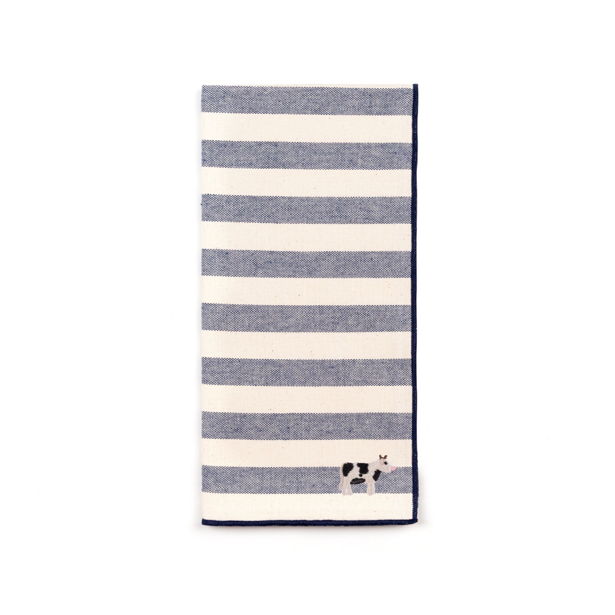 Roupa de mesa Barra, em algodão, com animais da quinta bordados - Image 4