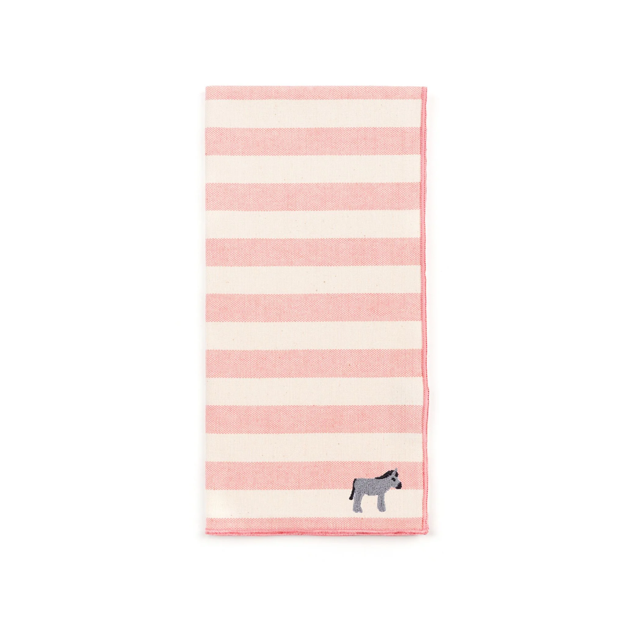 Roupa de mesa Barra, em algodão, com animais da quinta bordados - Image 40