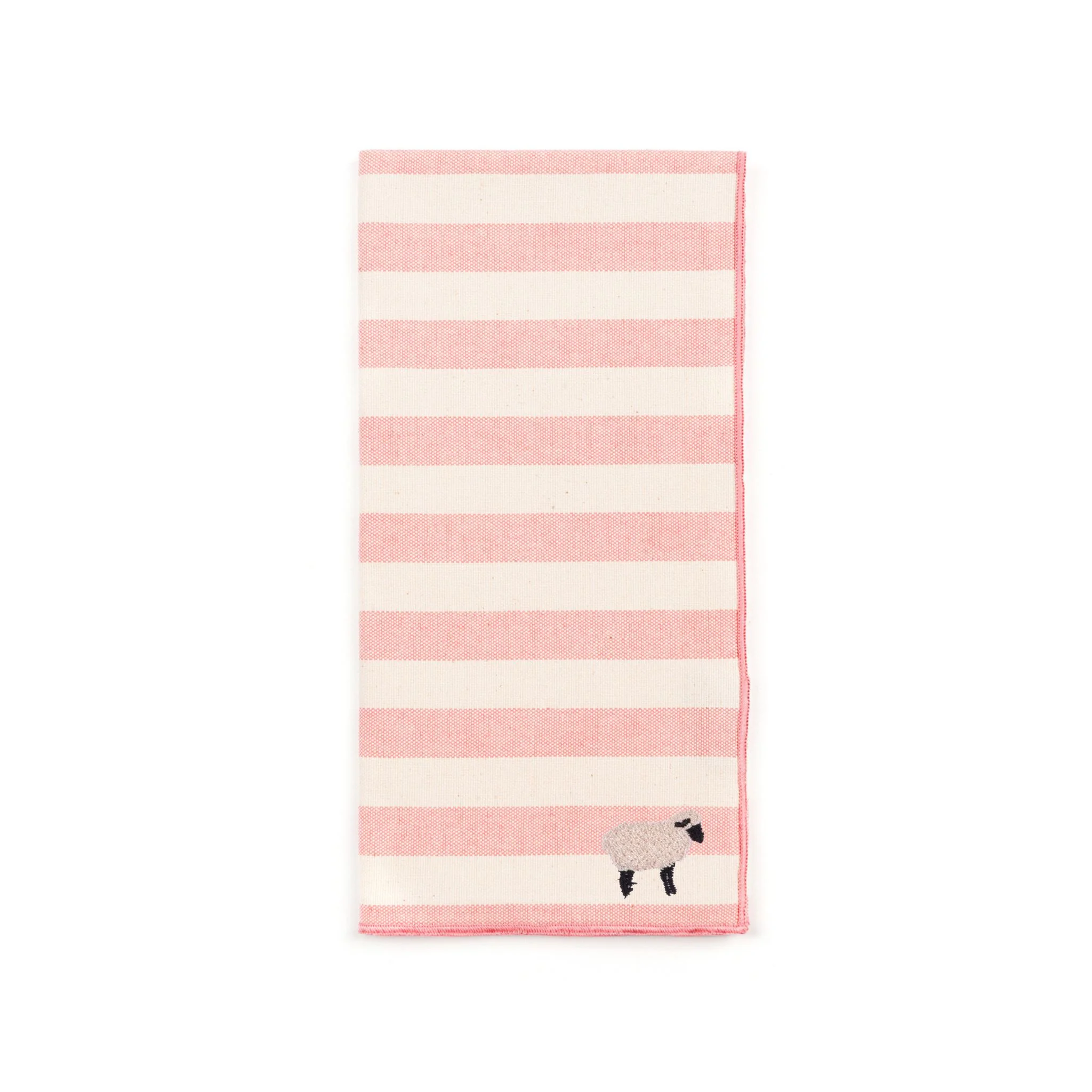 Roupa de mesa Barra, em algodão, com animais da quinta bordados - Image 42