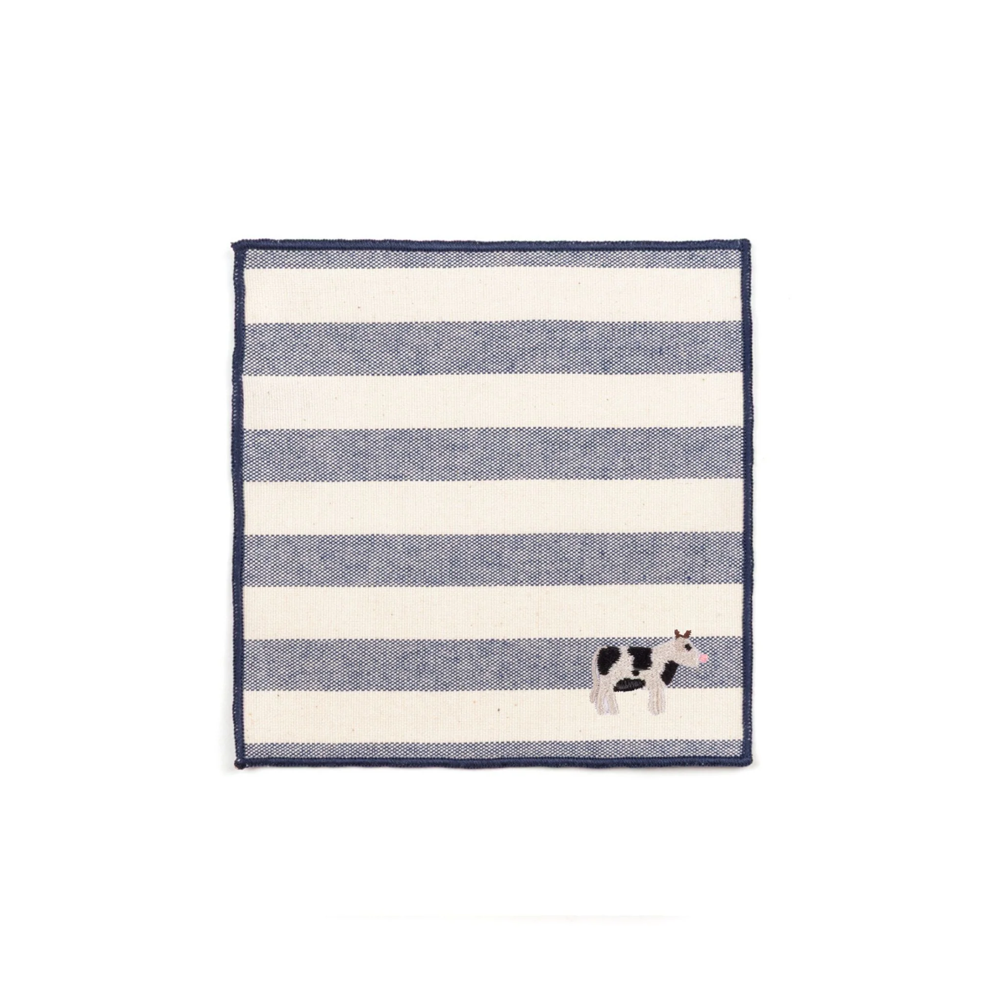 Roupa de mesa Barra, em algodão, com animais da quinta bordados - Image 46