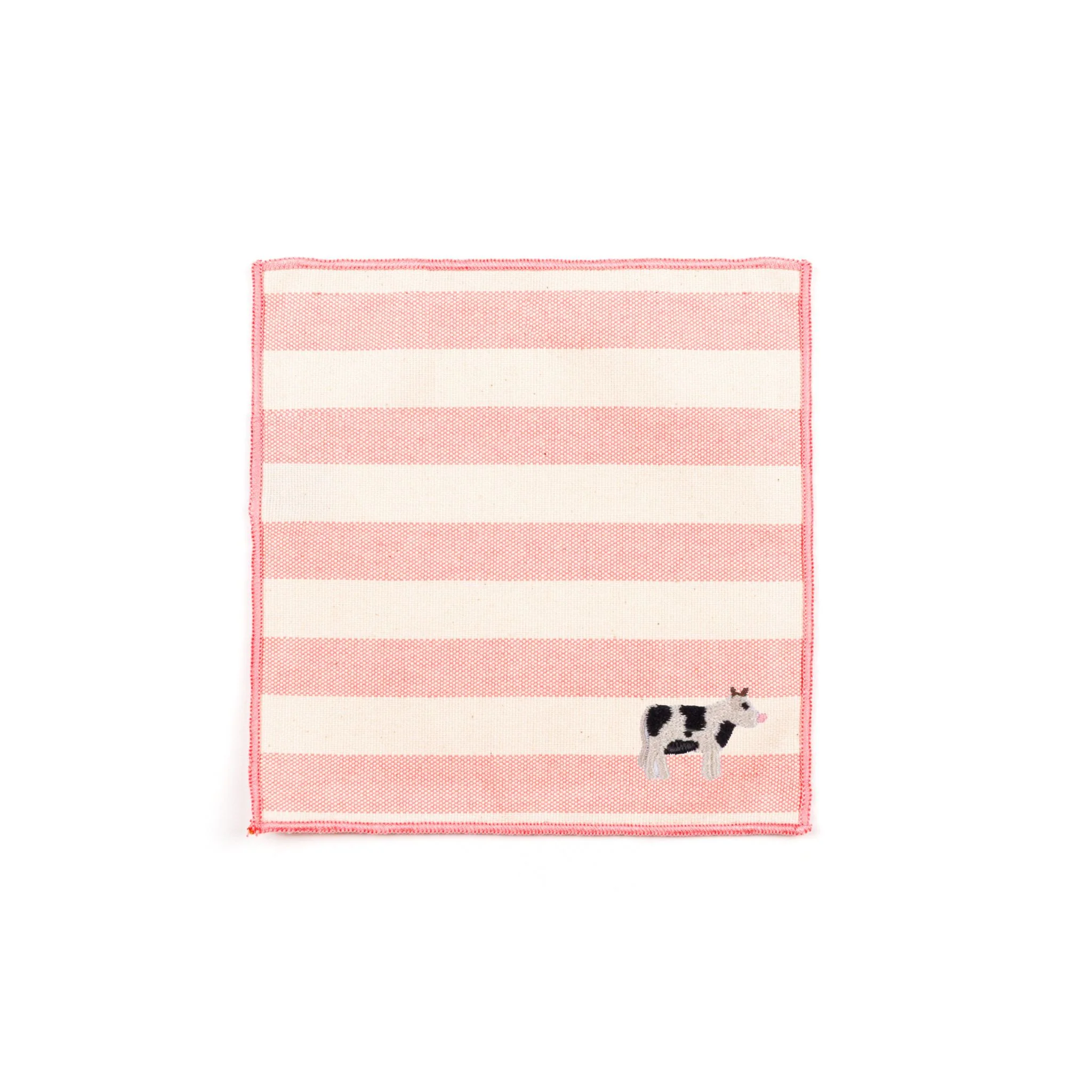 Roupa de mesa Barra, em algodão, com animais da quinta bordados - Image 48