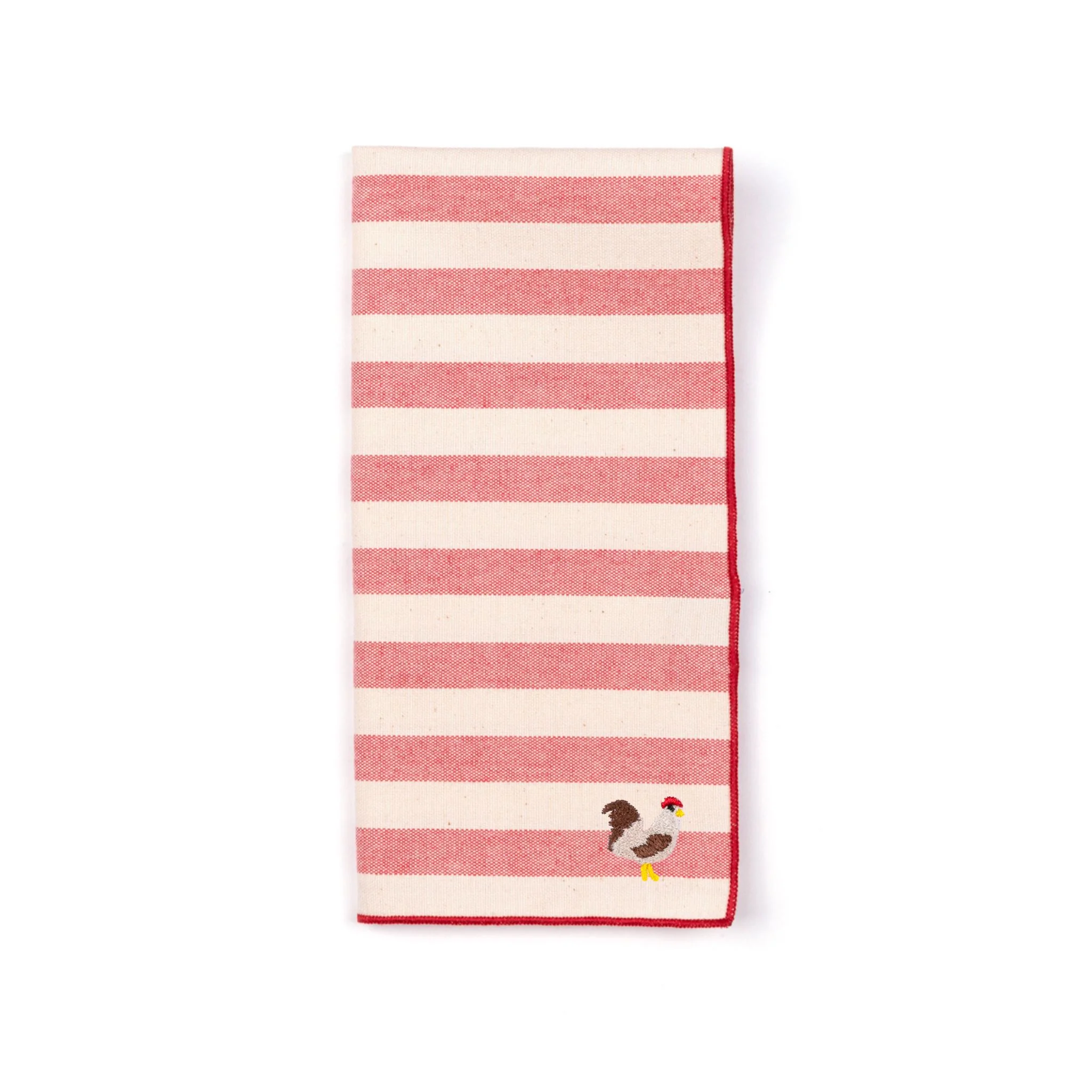 Roupa de mesa Barra, em algodão, com animais da quinta bordados - Image 62