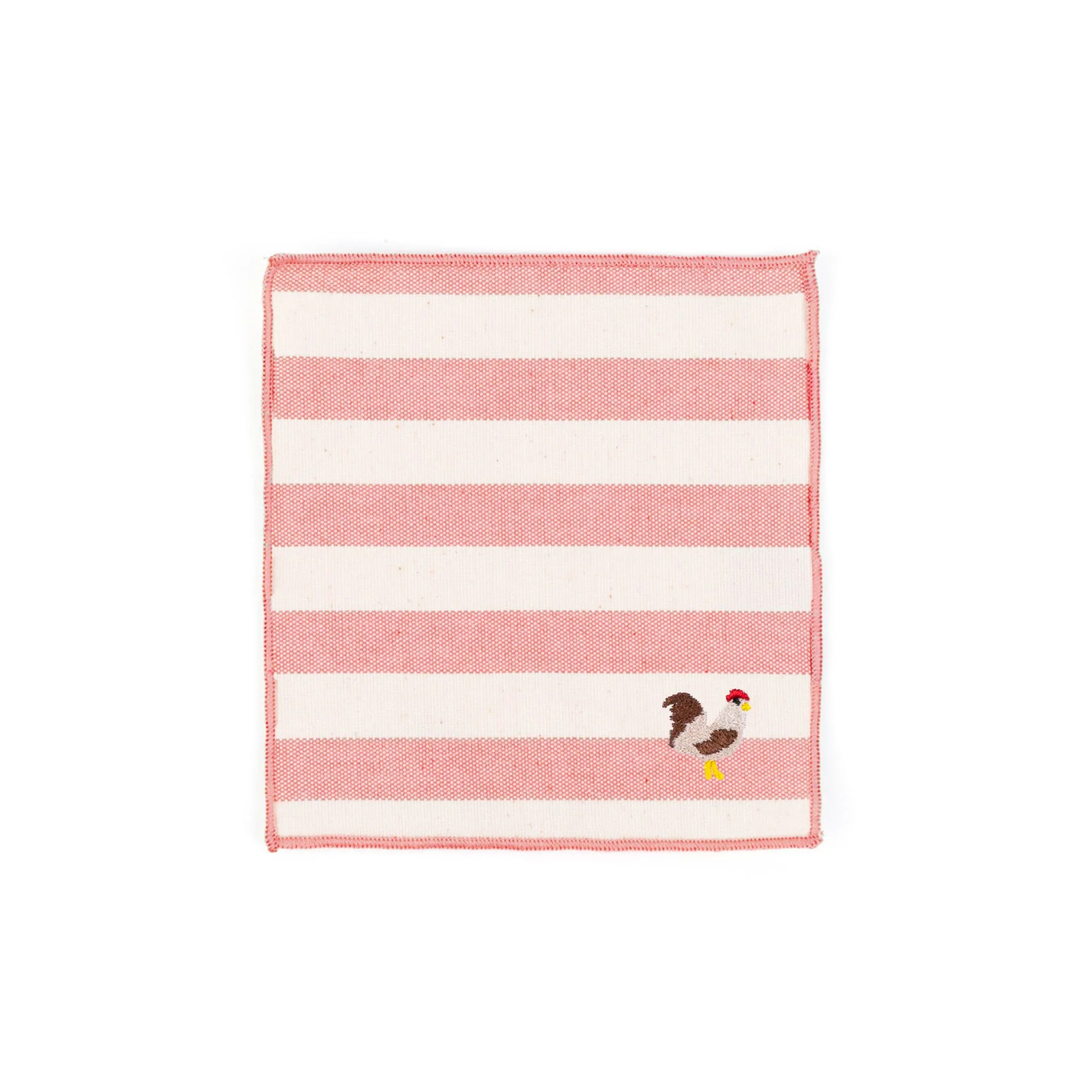 Roupa de mesa Barra, em algodão, com animais da quinta bordados - Image 64