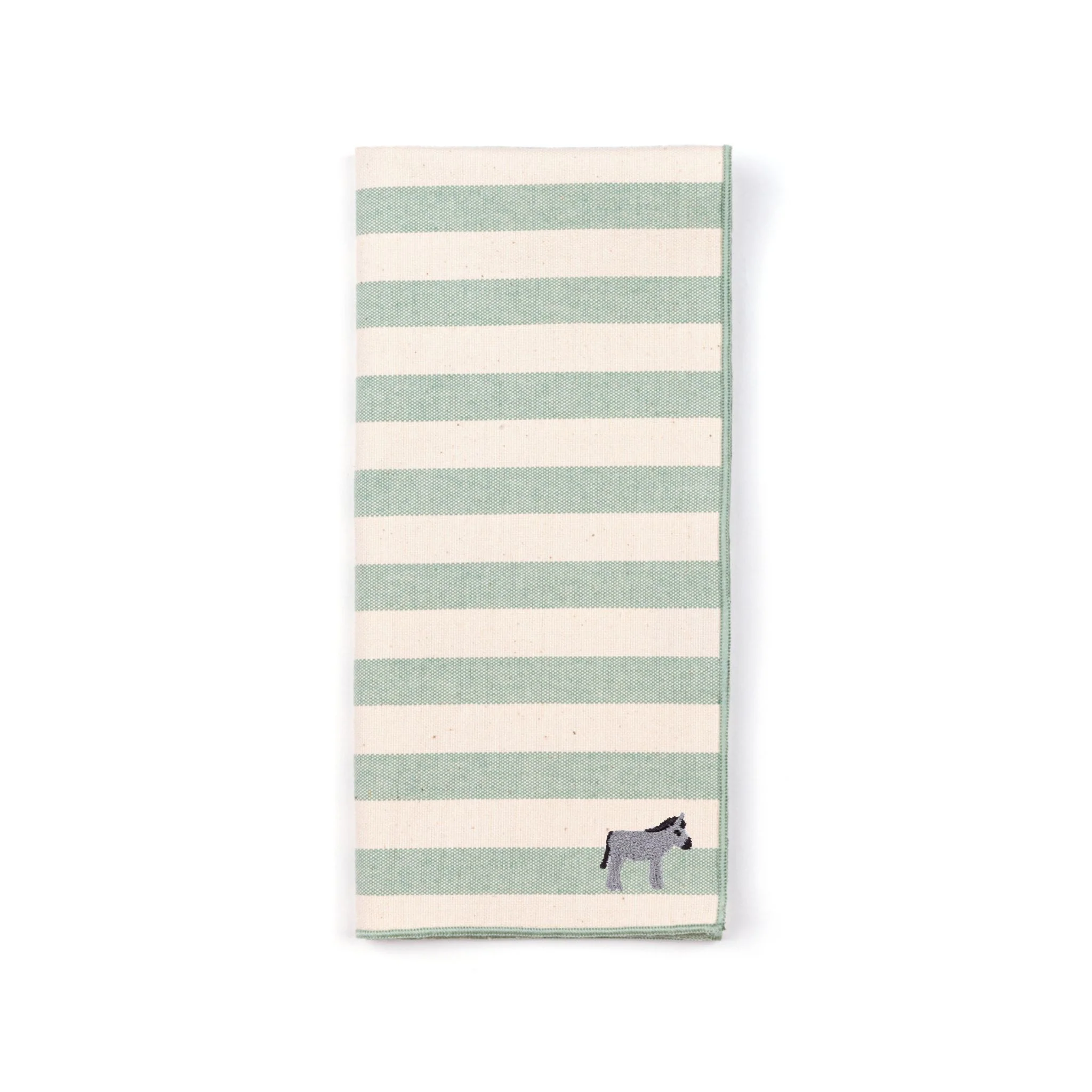 Roupa de mesa Barra, em algodão, com animais da quinta bordados - Image 7