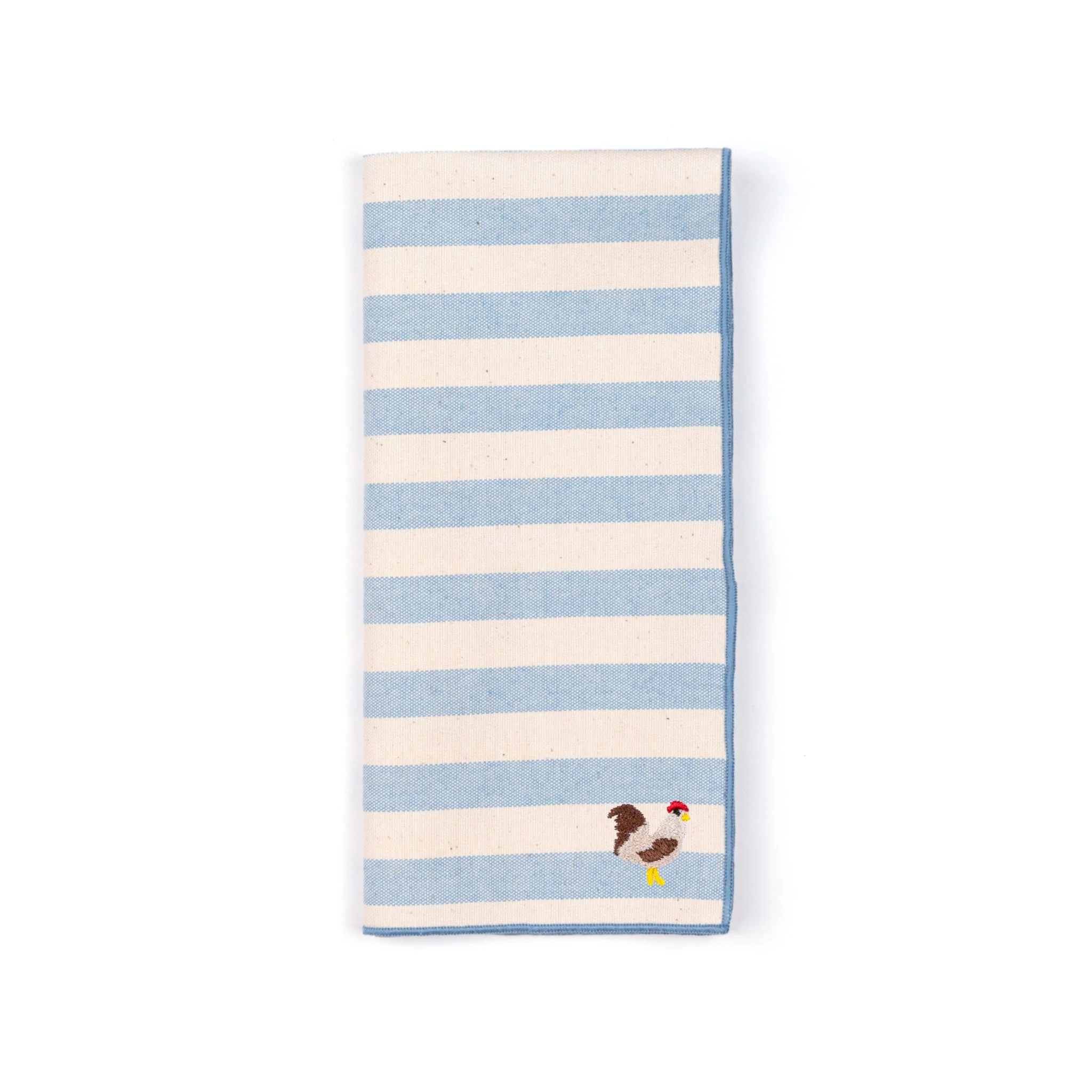 Roupa de mesa Barra, em algodão, com animais da quinta bordados - Image 70