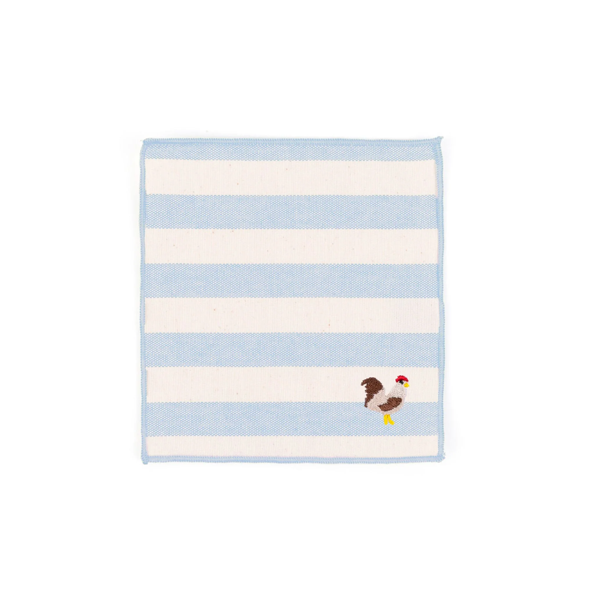 Roupa de mesa Barra, em algodão, com animais da quinta bordados - Image 72
