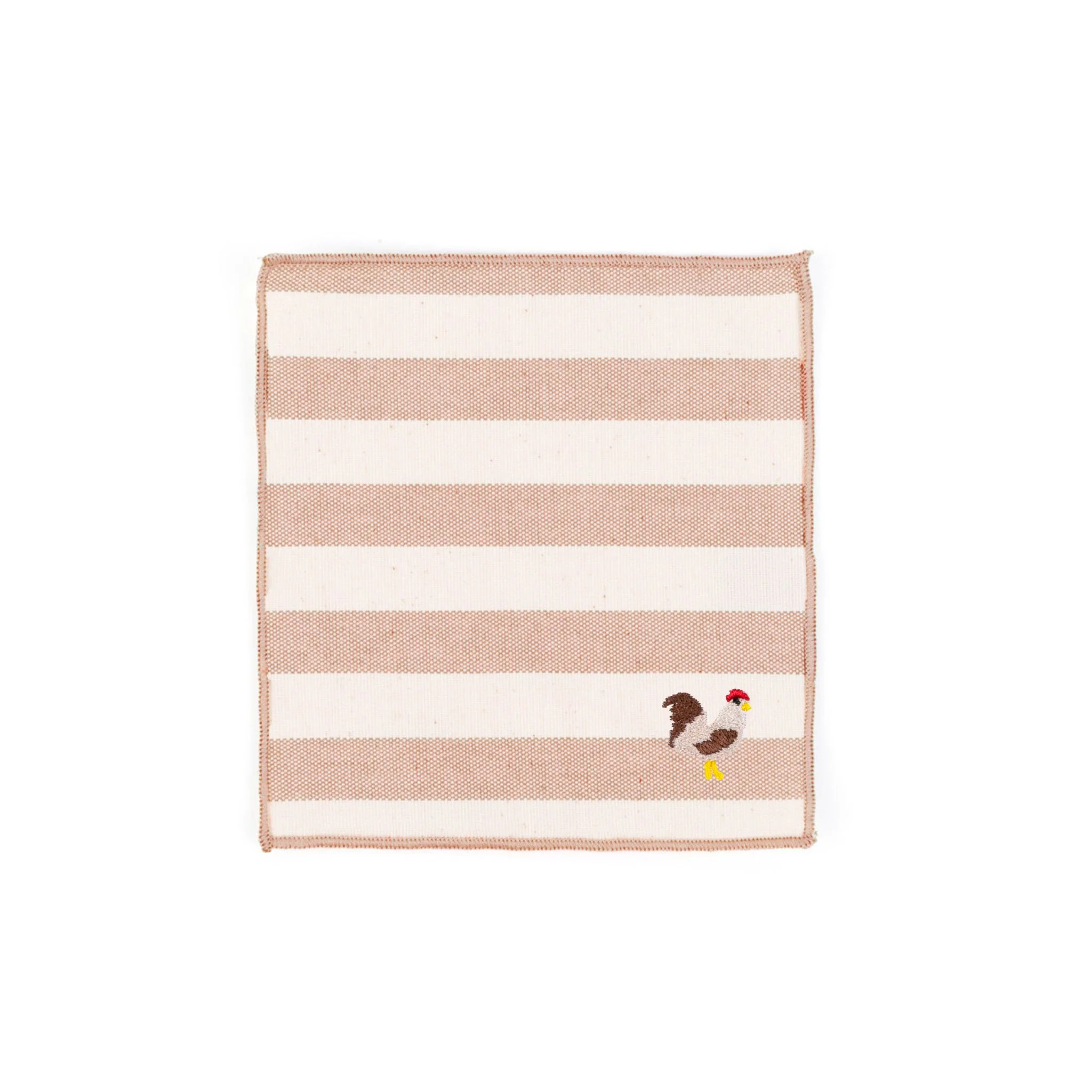 Roupa de mesa Barra, em algodão, com animais da quinta bordados - Image 76