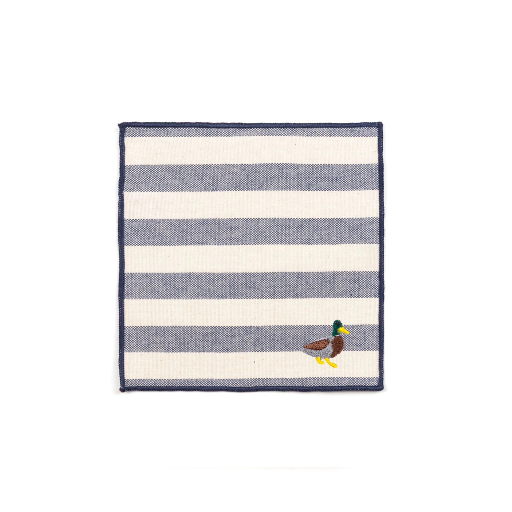Roupa de mesa Barra, em algodão, com animais da quinta bordados - Image 79