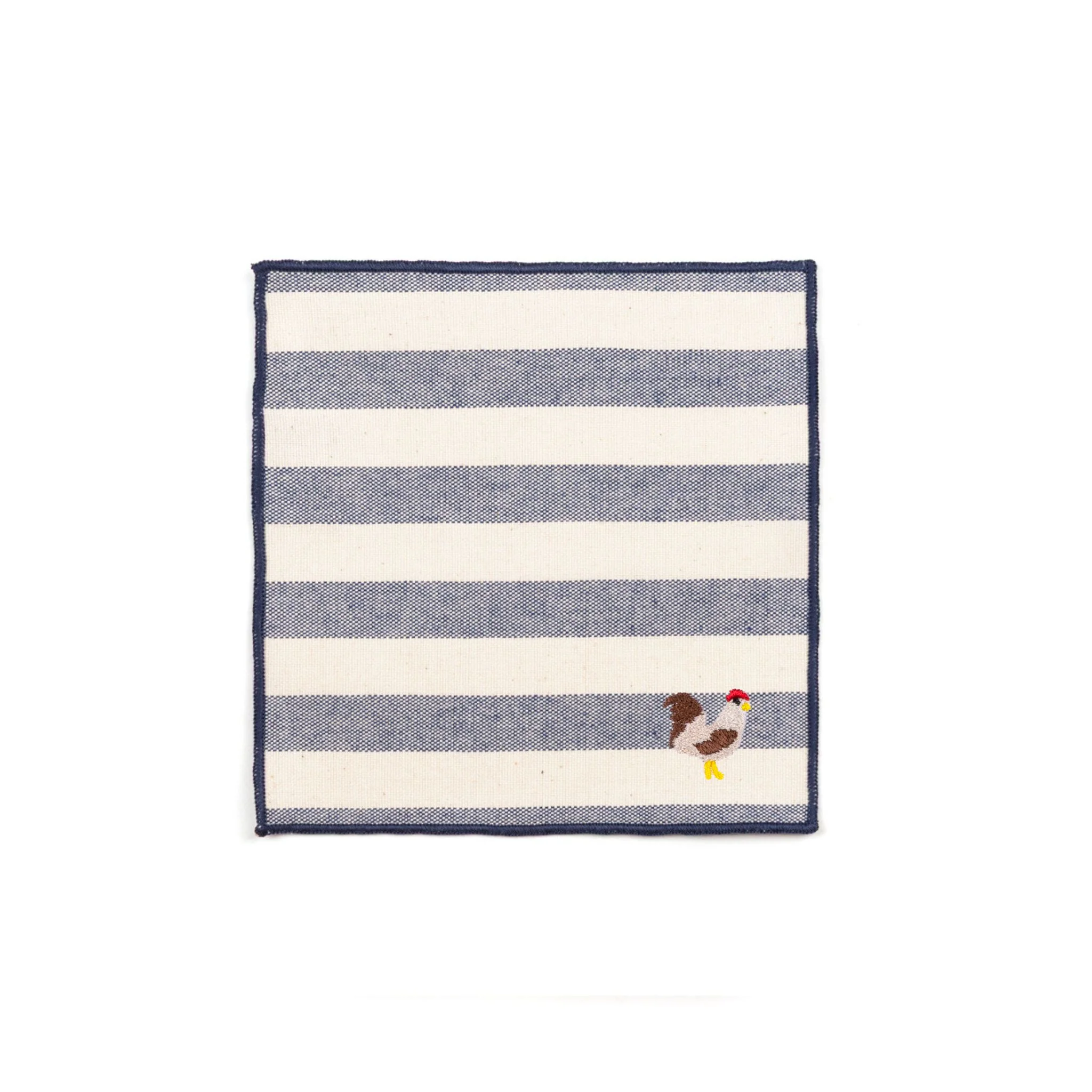 Roupa de mesa Barra, em algodão, com animais da quinta bordados - Image 80